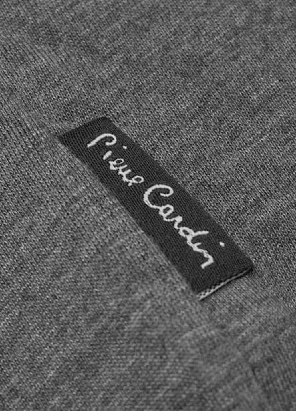 Сіра футболка Pierre Cardin