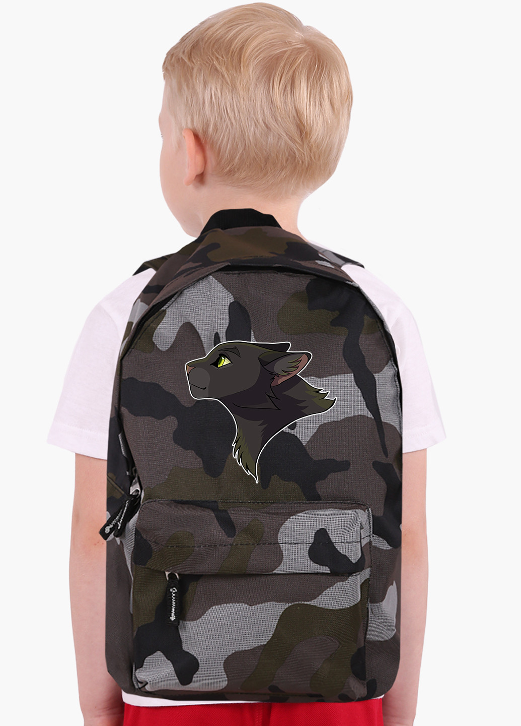 Детский рюкзак Чорна пантера (Black panther) (9263-2844) MobiPrint (229077965)