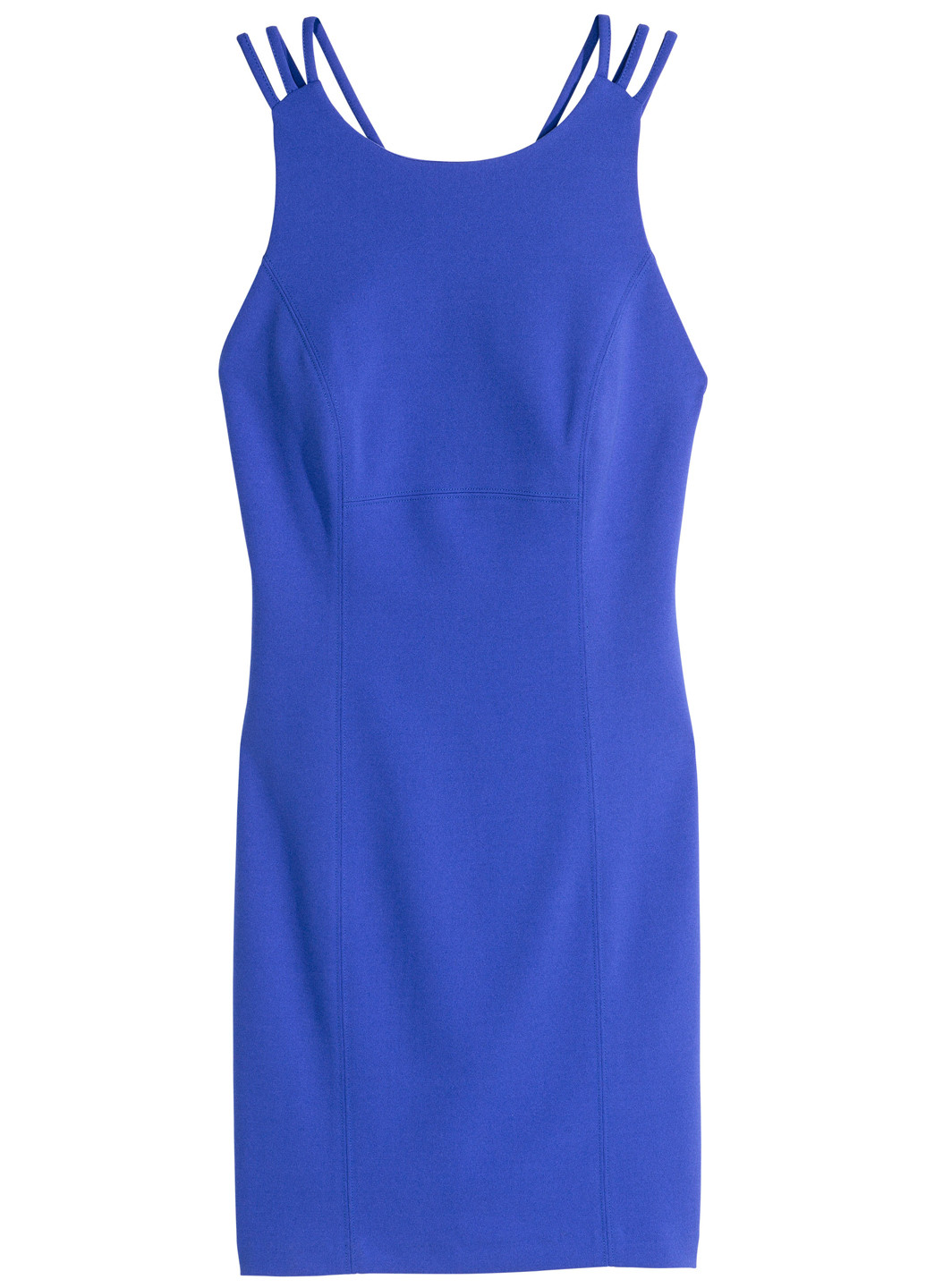 Індиго кежуал сукня H&M однотонна