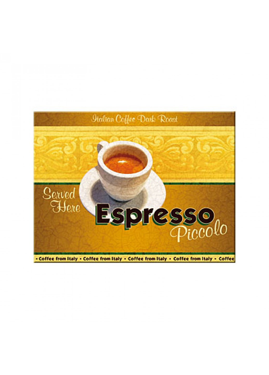 Магнит 8x6 см "Espresso" (14141) Nostalgic Art (215853538)