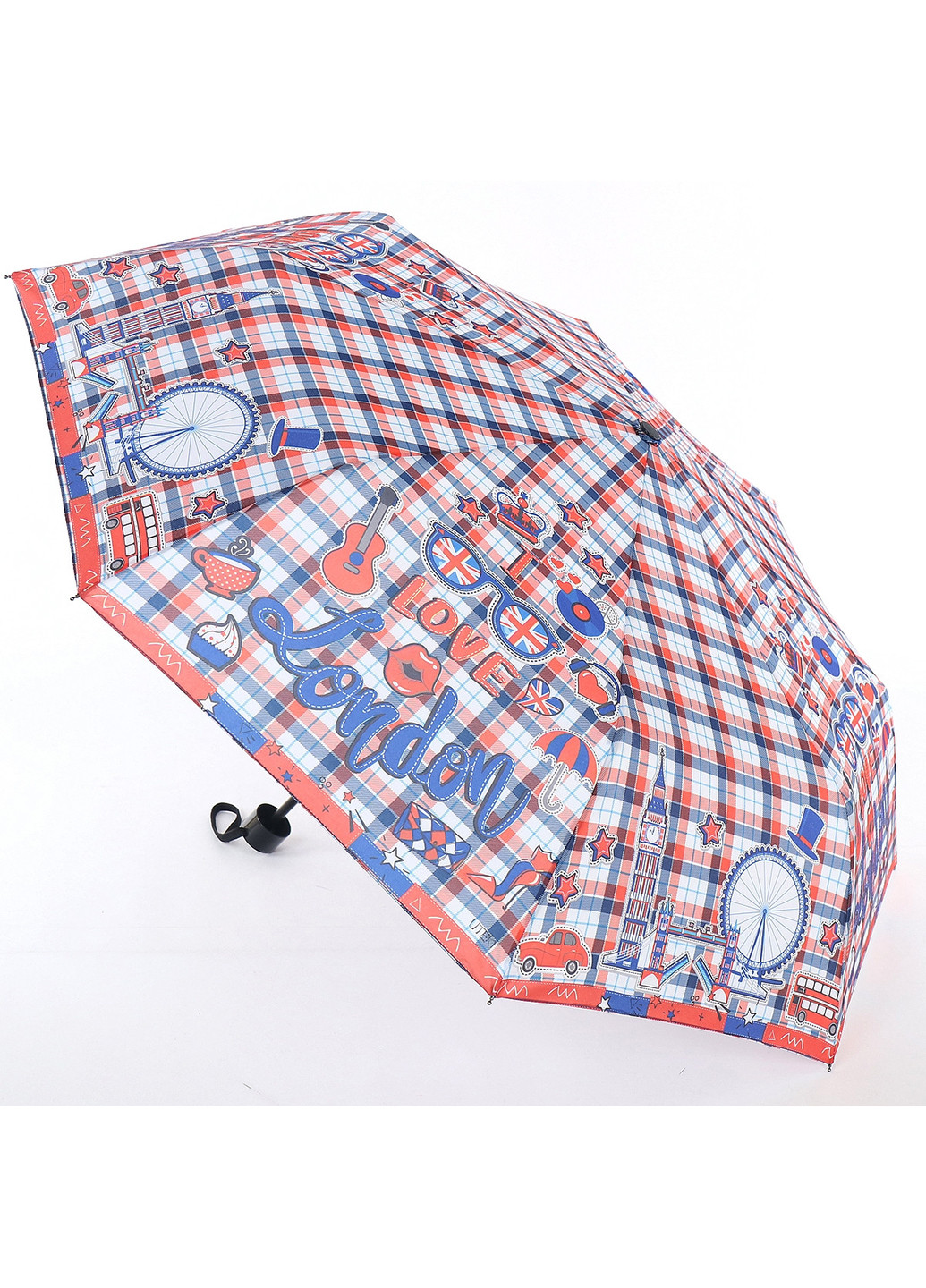 Жіноча складна парасолька механічна 99 см ArtRain (255709542)