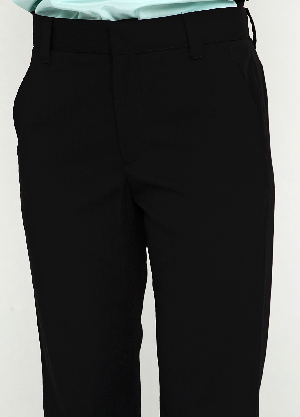 Черные кэжуал демисезонные прямые брюки Marc Jacobs