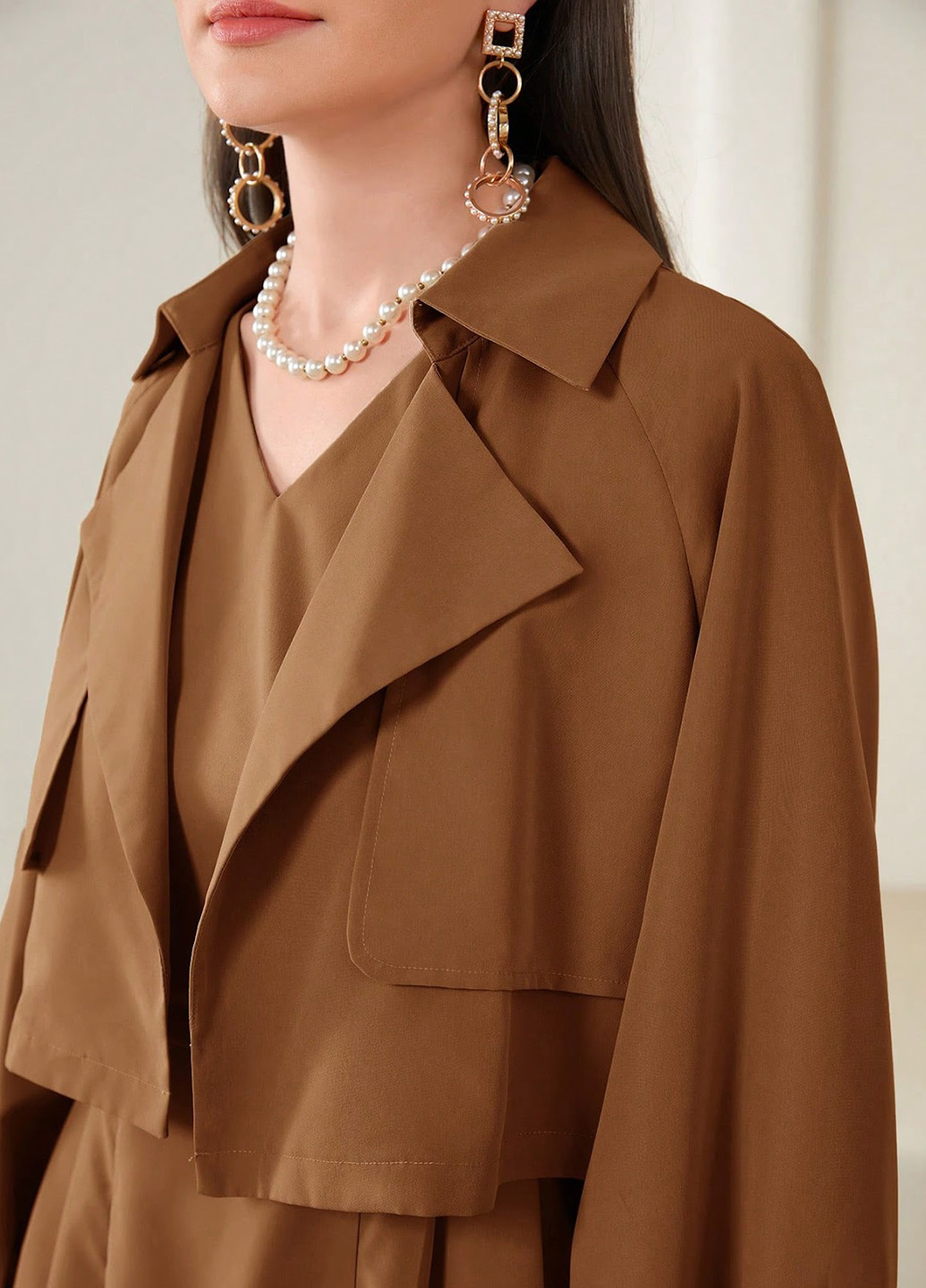 Костюм (жакет, платье) SHEIN (324691685)