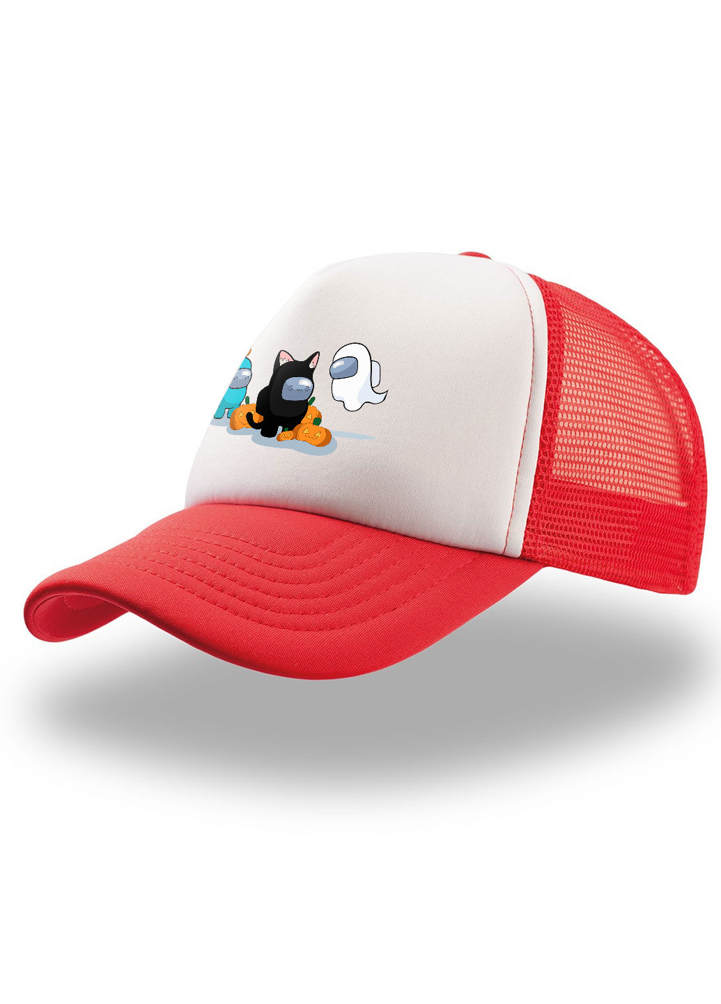 Кепка Тракер дитяча Амонг Ас (Among Us) (33404-2420) MobiPrint (220824615)