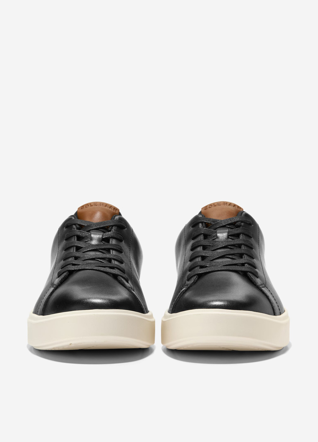 Черные кеды Cole Haan Grand+ Court Sneaker