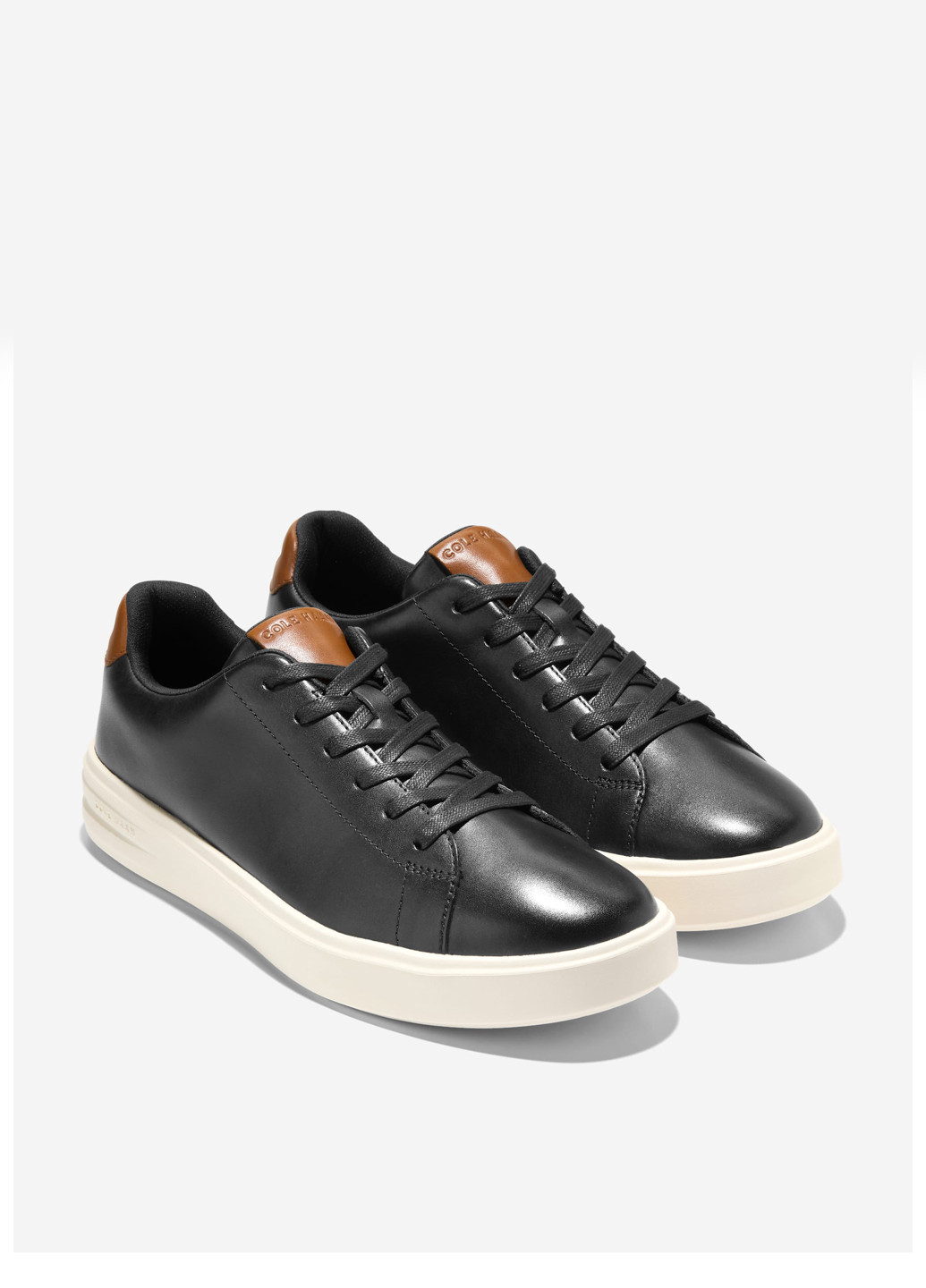 Черные кеды Cole Haan Grand+ Court Sneaker