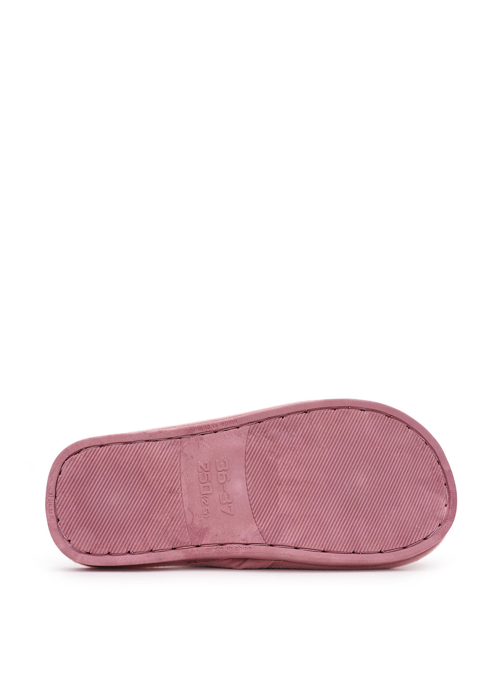 Капці Slippers однотонний темно-рожевий домашній