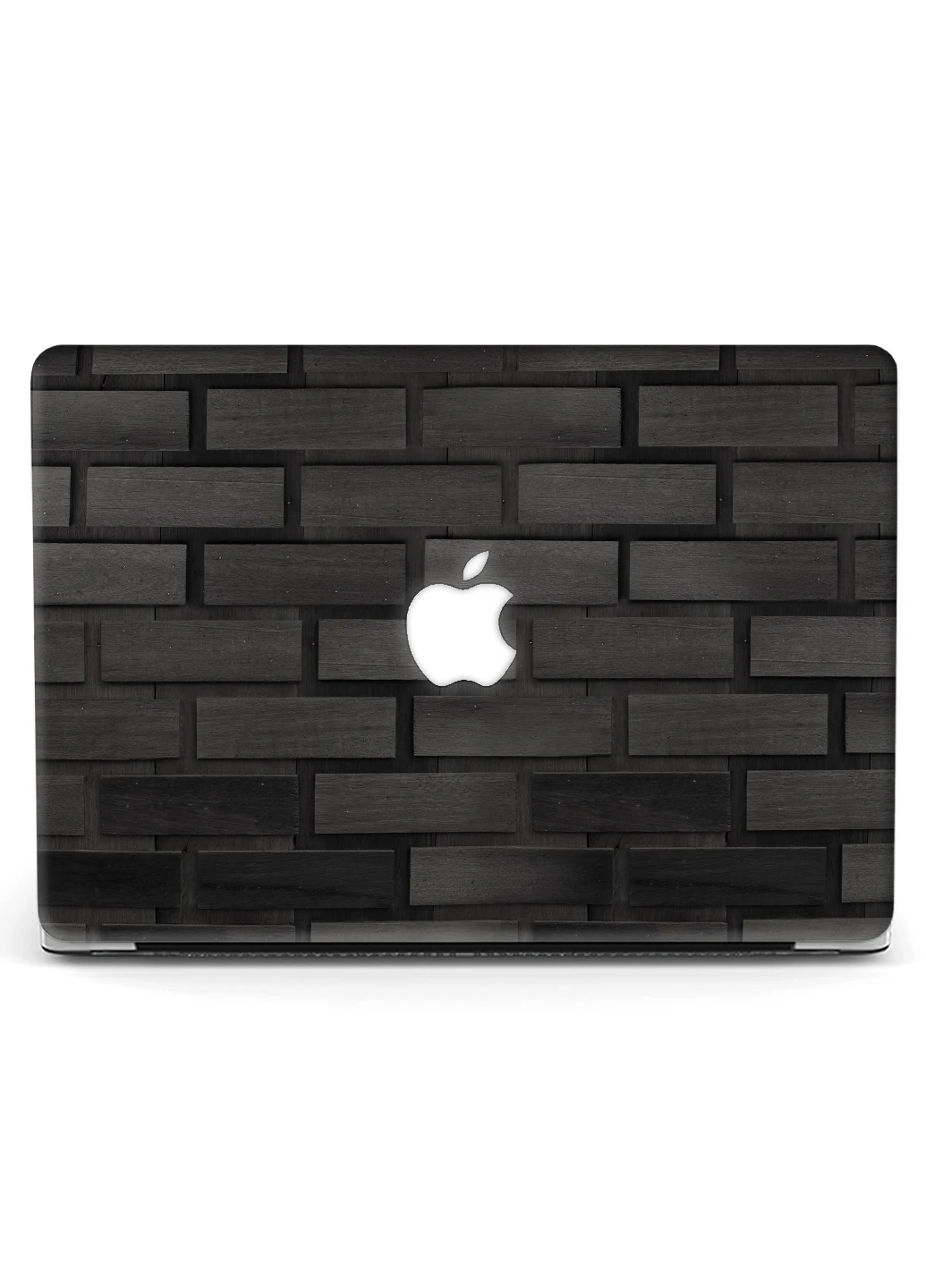 Чохол пластиковий для Apple MacBook Air 13 A1466 / A1369 Чорний цегла (Black brick) (6351-2334) MobiPrint (218861899)