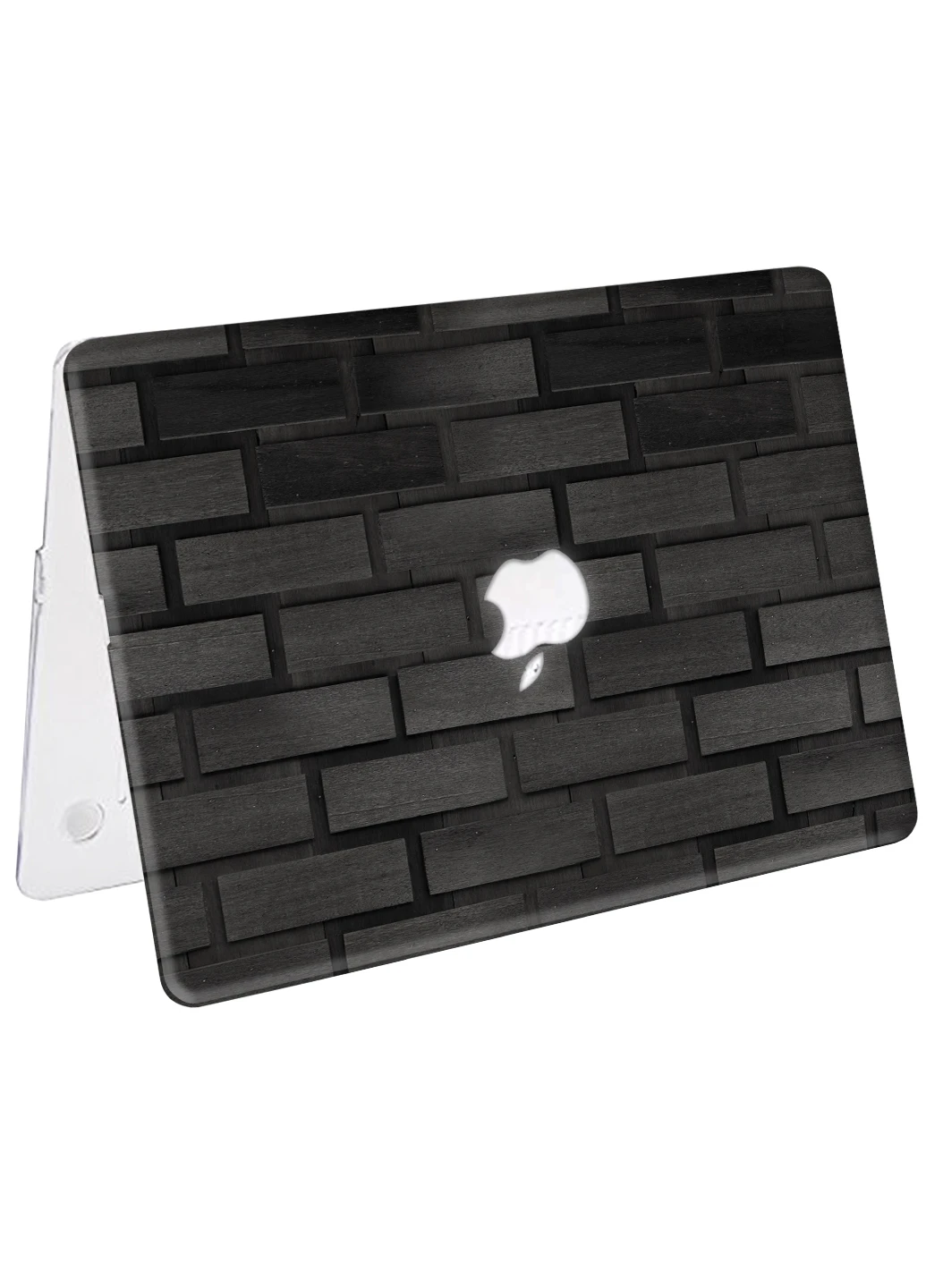 Чохол пластиковий для Apple MacBook Air 13 A1466 / A1369 Чорний цегла (Black brick) (6351-2334) MobiPrint (218861899)