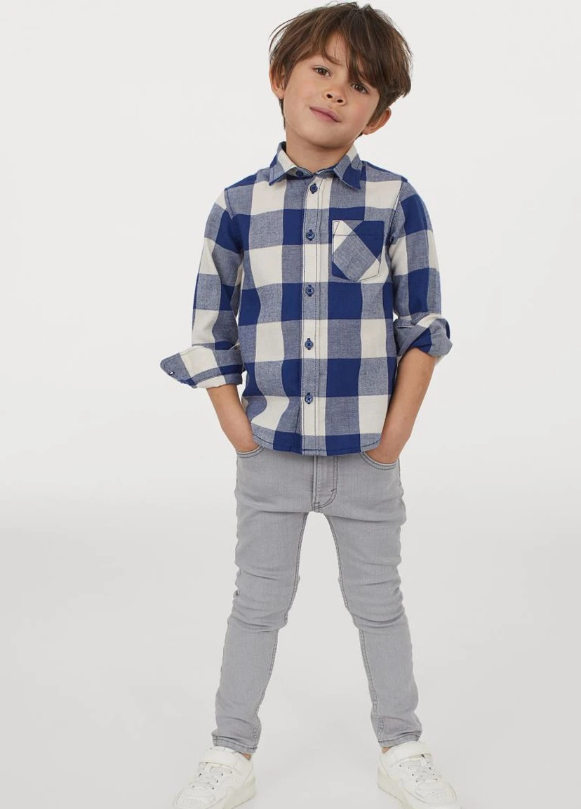 Джинси Skinny Fit H&M (222034235)