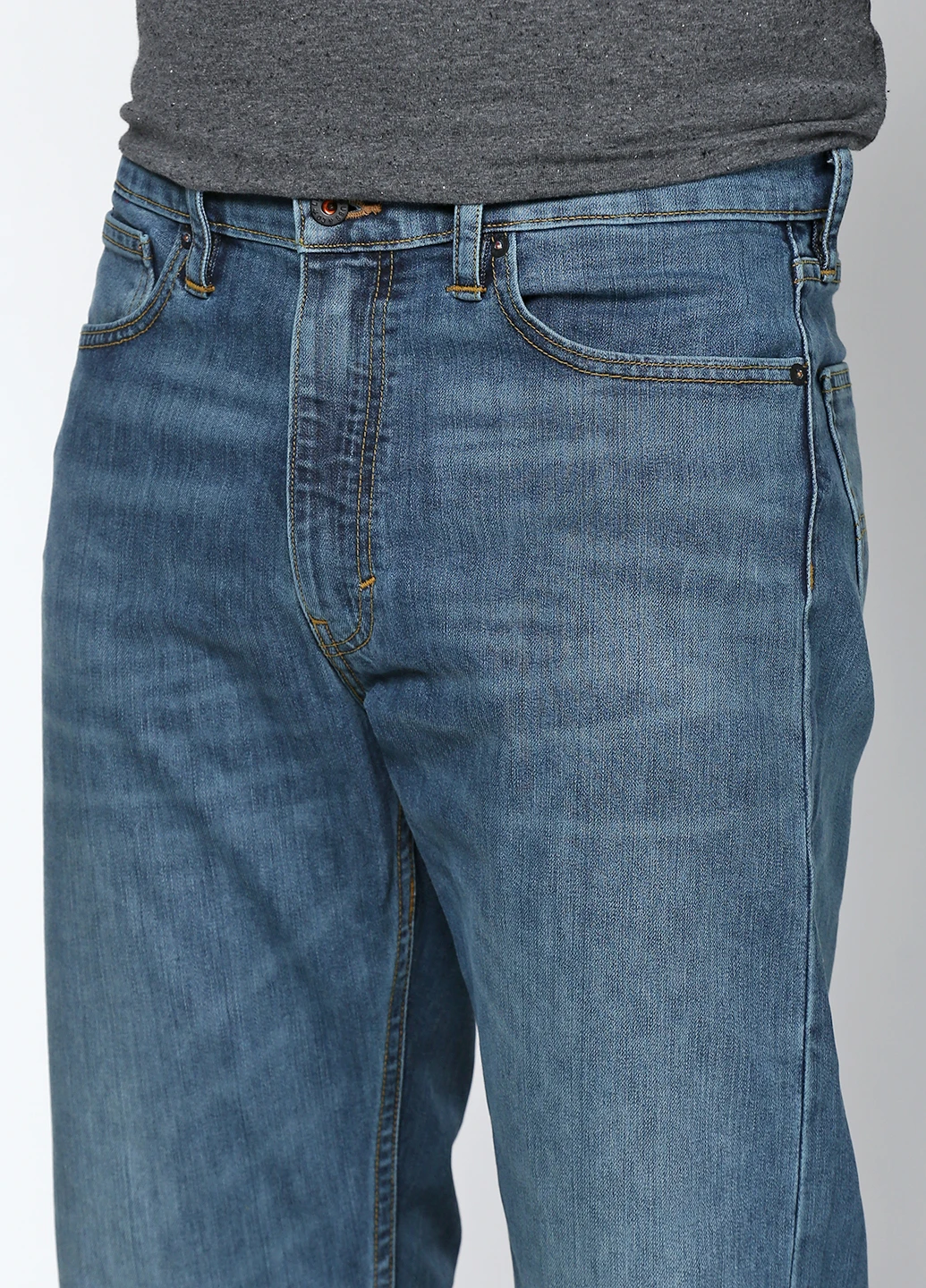 Темно-синие демисезонные джинсы Levi's