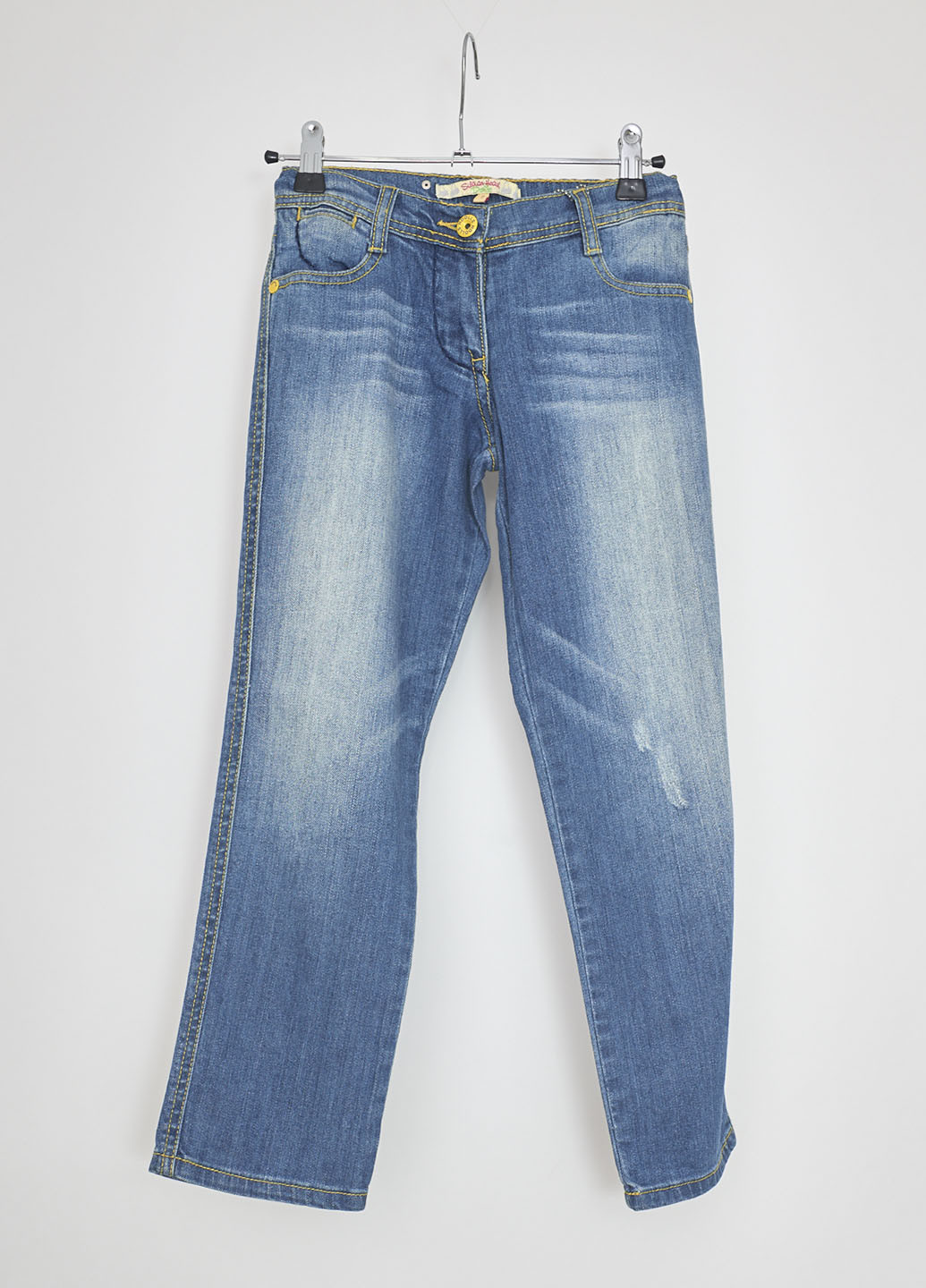 Голубые демисезонные джинсы Silvian Heach