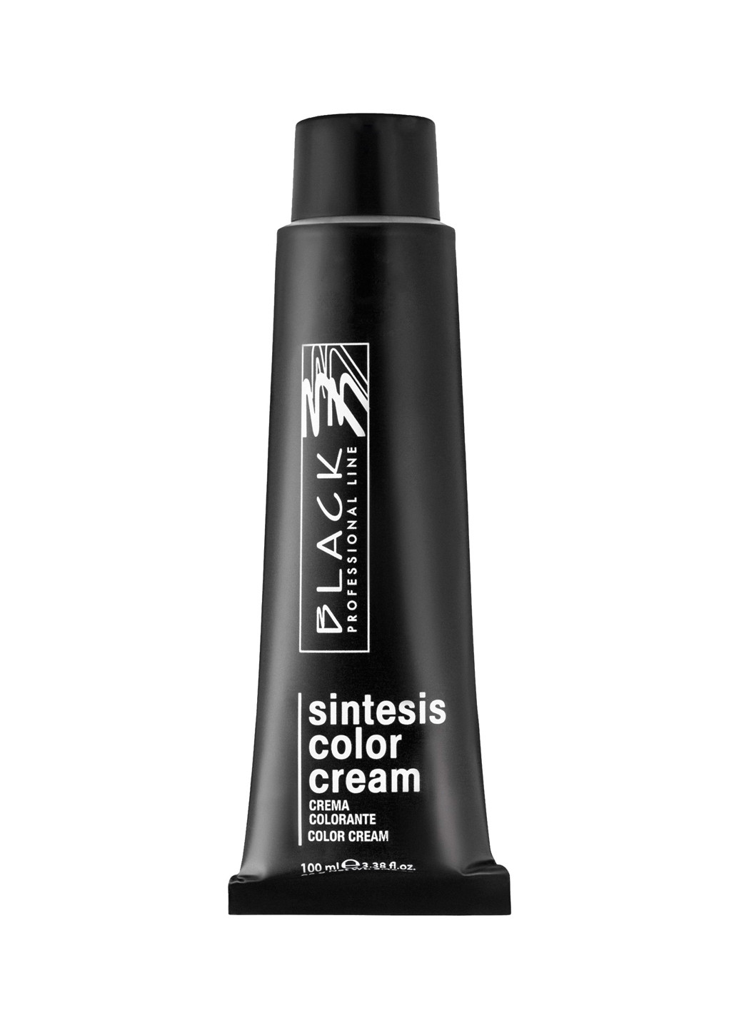 Фарба для волосся Sintesis №4.0 (Middle Brown), 100 мл Black Professional Line (162405125)