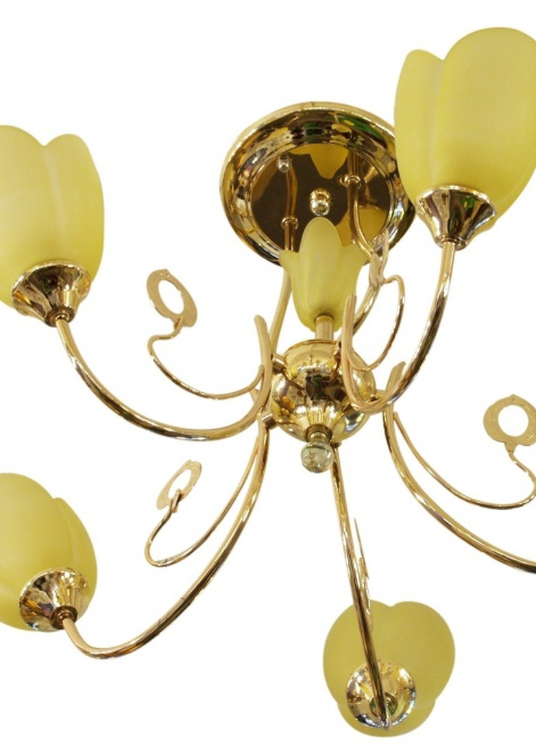 Люстра стельова флористика в спальню LK-79S/6 Brille (253886165)