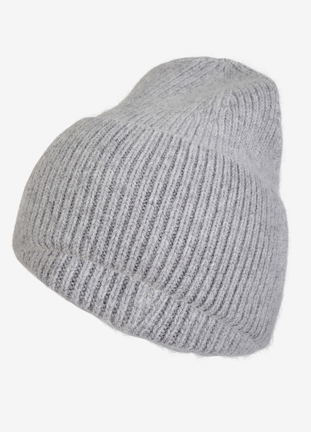 Шапка женская шерстяная зимняя вязаная бини Regina Notte (254804038)