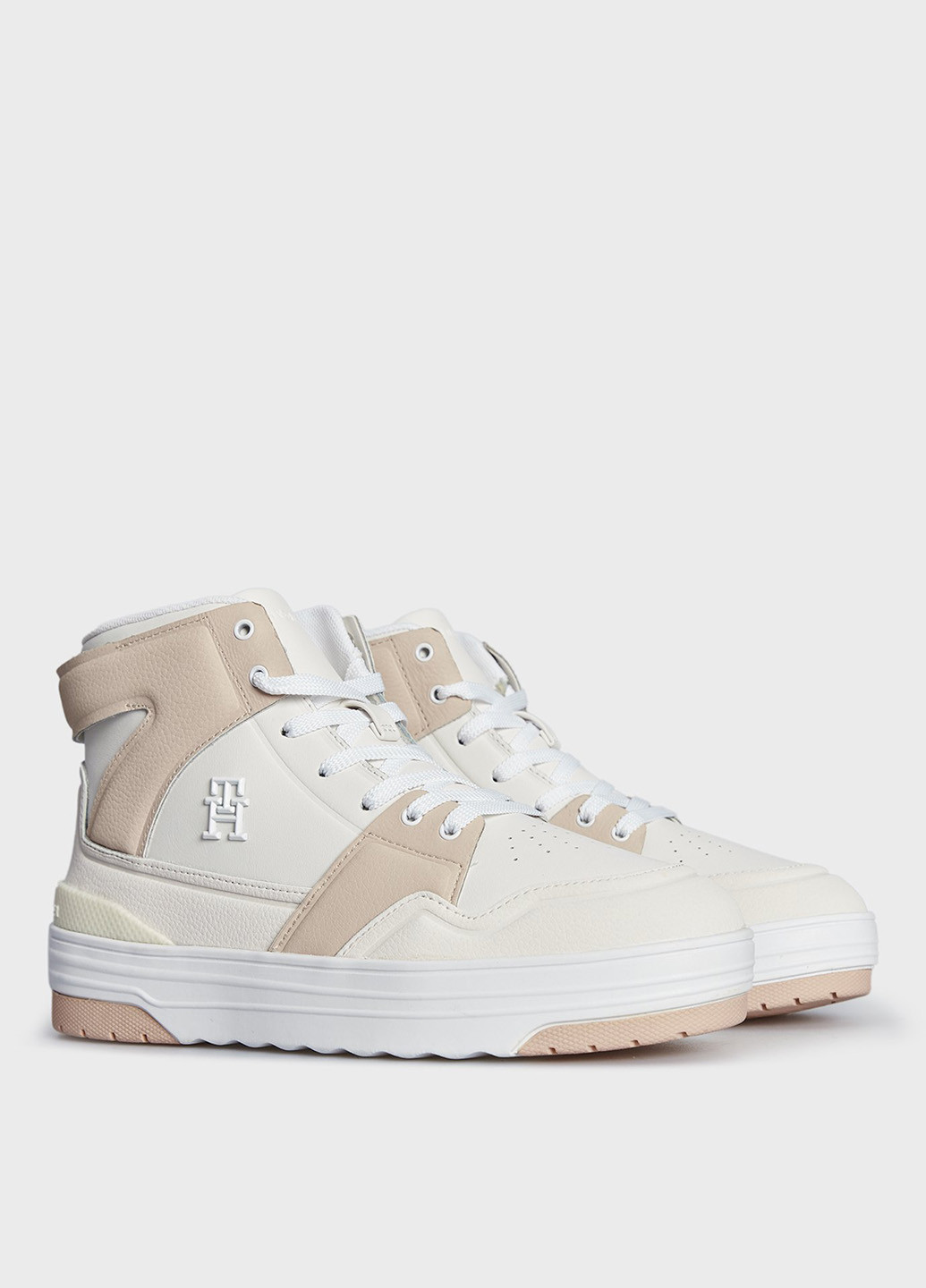 Кроссовки Tommy Hilfiger бежевые зима (328200023)