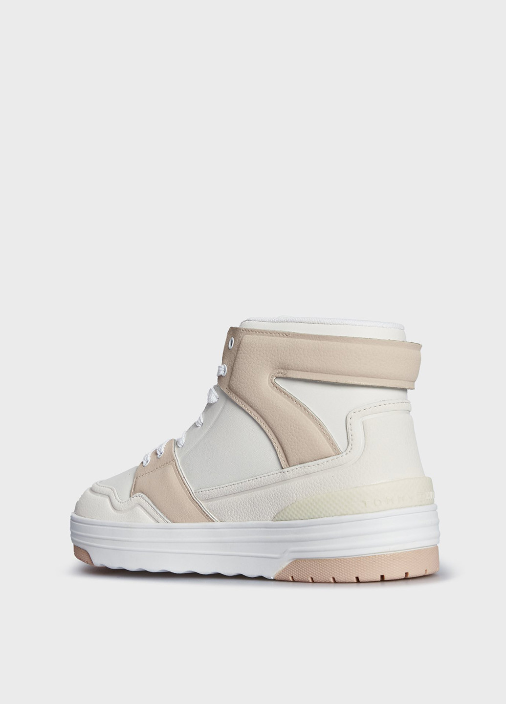 Кроссовки Tommy Hilfiger бежевые зима (328200023)