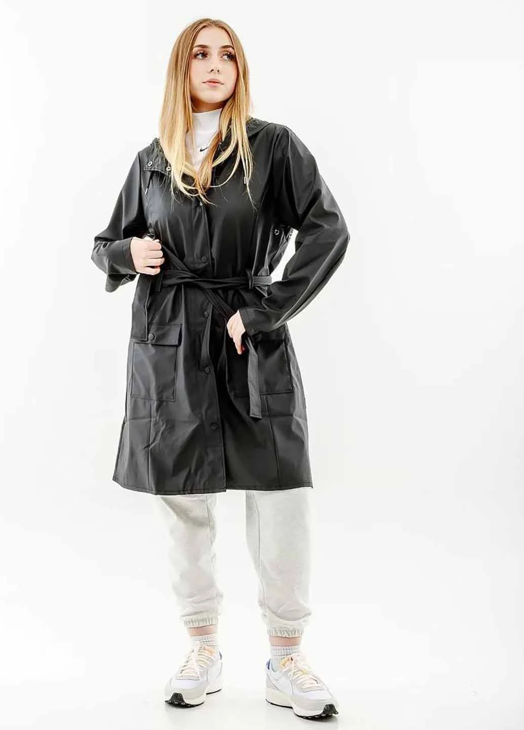 Дождевик 1206-BLACK Rains Jackets Black (367043661)