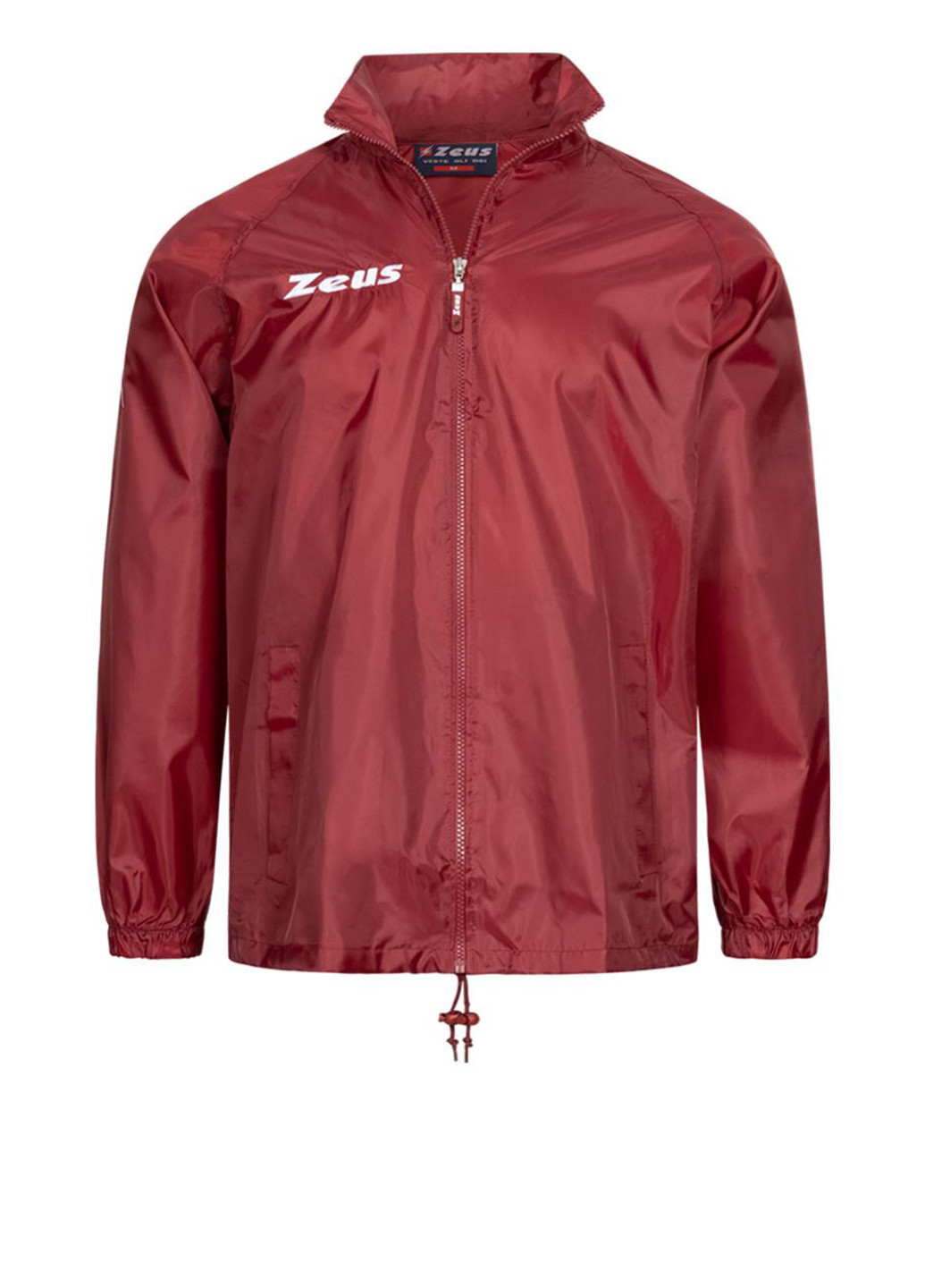 Бордова демісезонна вітровка Zeus K-WAY RAIN