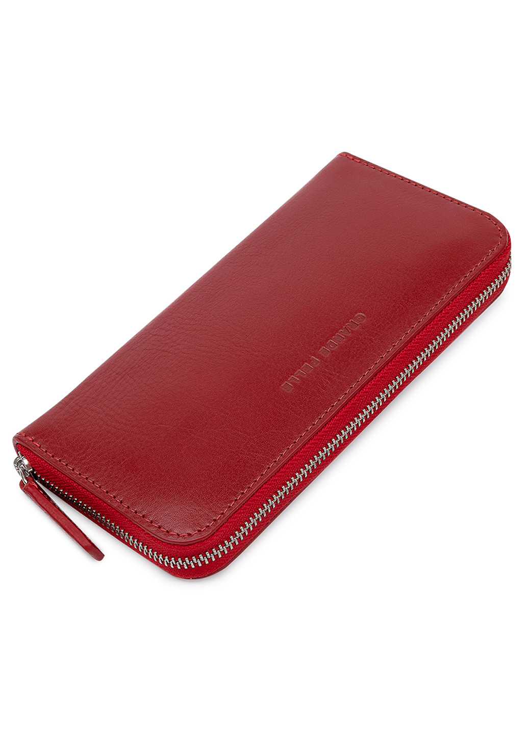 Жіночий шкіряний гаманець 19,5х10х2,5 см Grande Pelle (252131960)