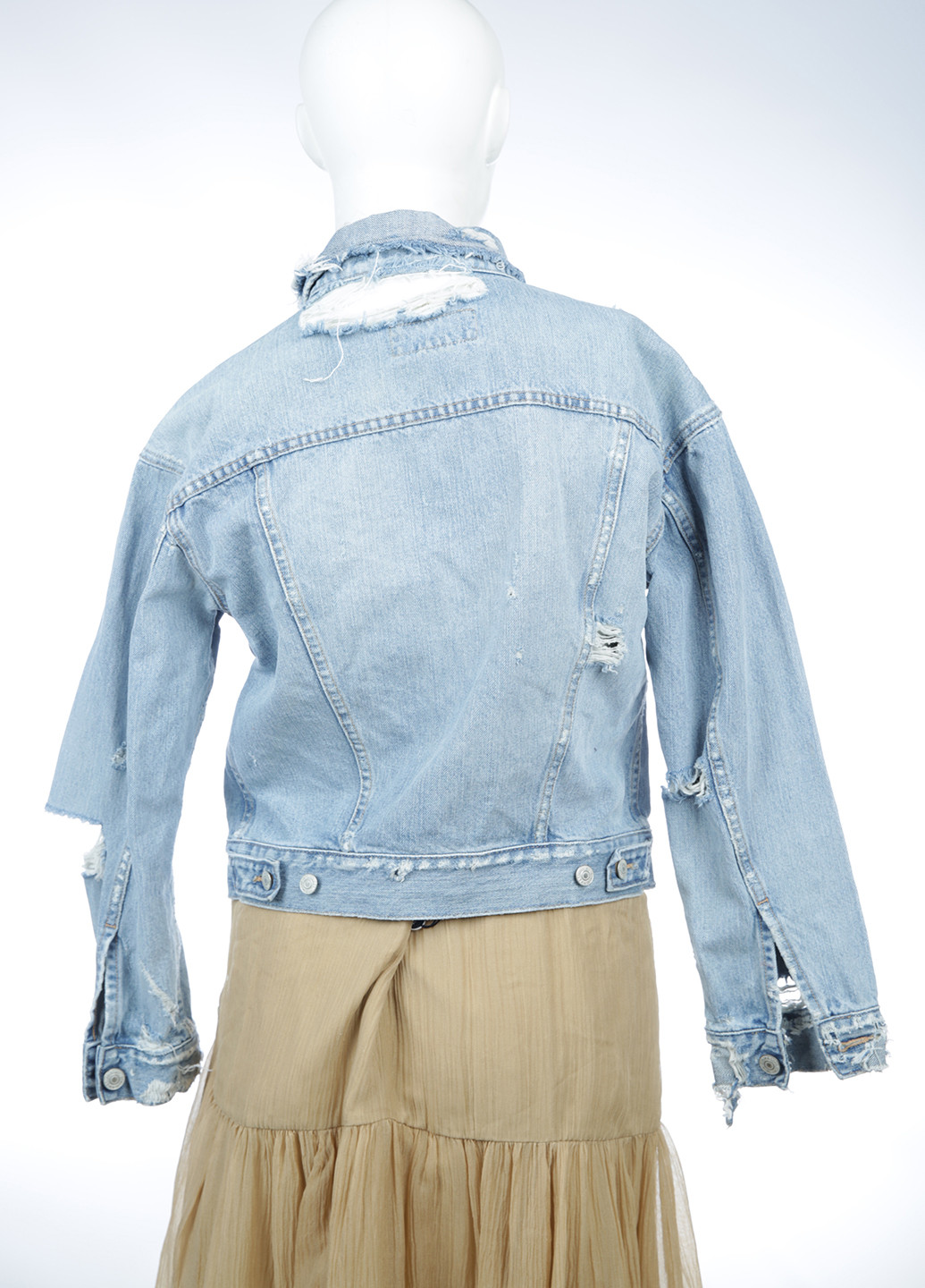 Голубая демисезонная куртка Ralph Lauren