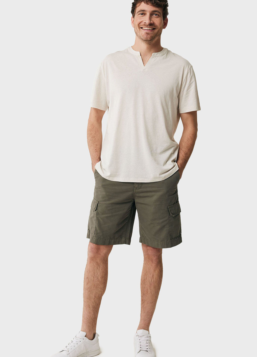 Світло-бежева футболка Mexx