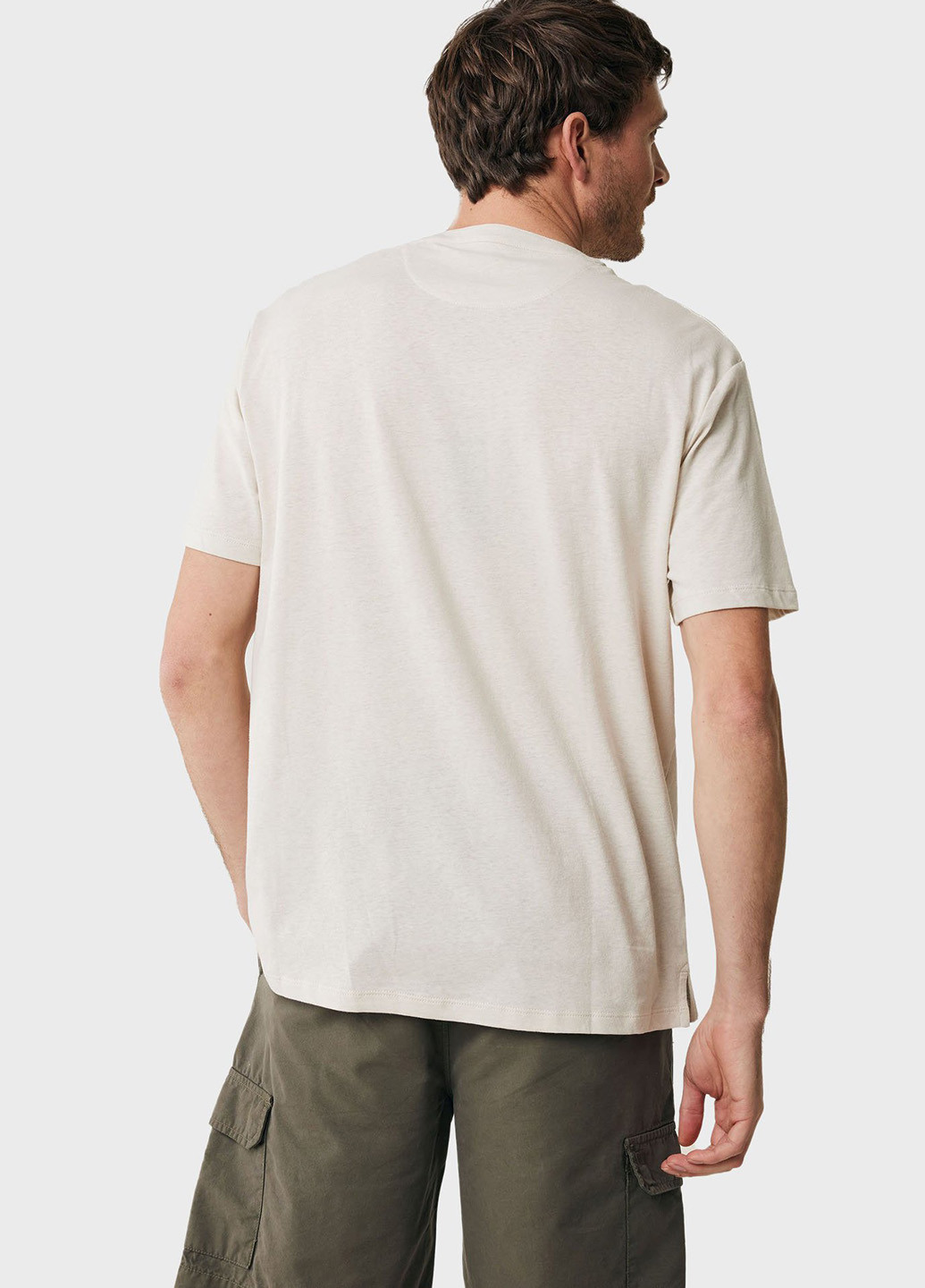 Світло-бежева футболка Mexx