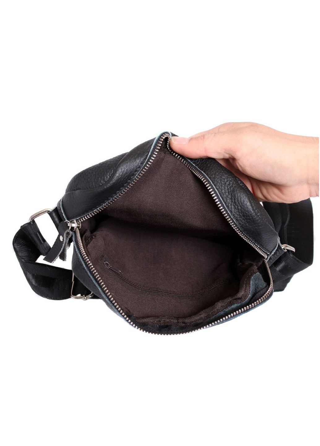 Шкіряна чоловіча сумка Vishnya (251368549)