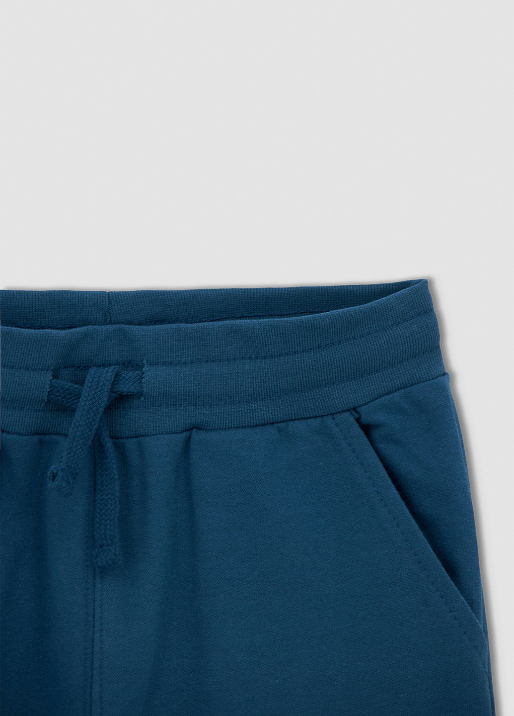 Синий демисезонный костюм (свитшот, брюки) брючный DeFacto