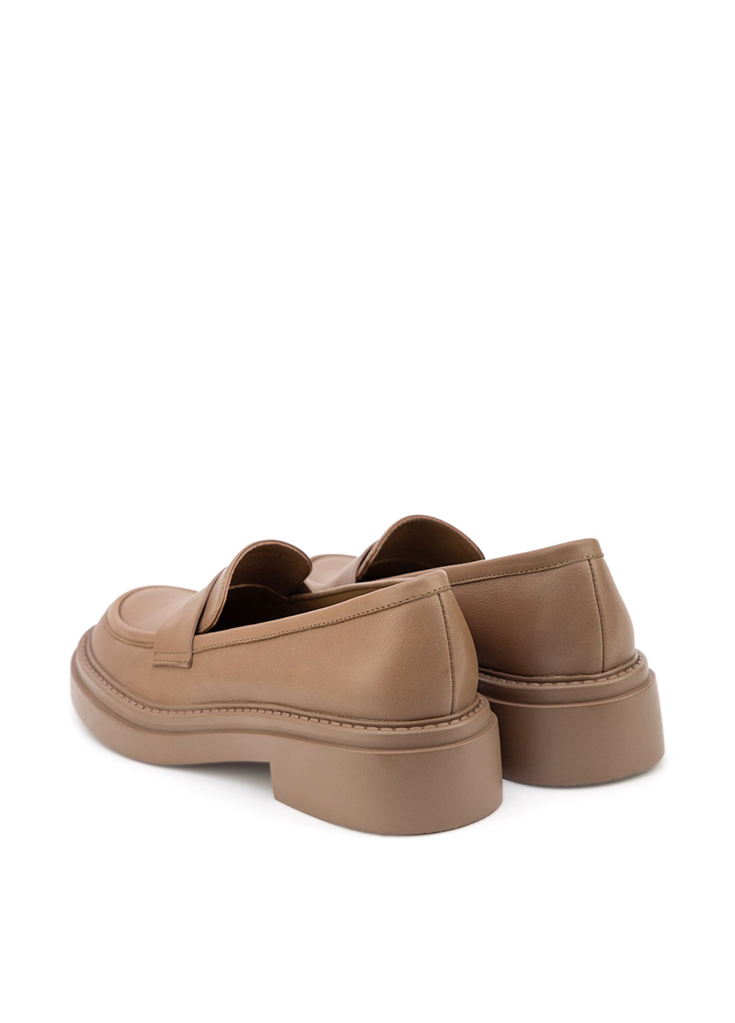 Respect Туфли лоферы бежевый з натуральная кожа, украина — демисезон (306619597)