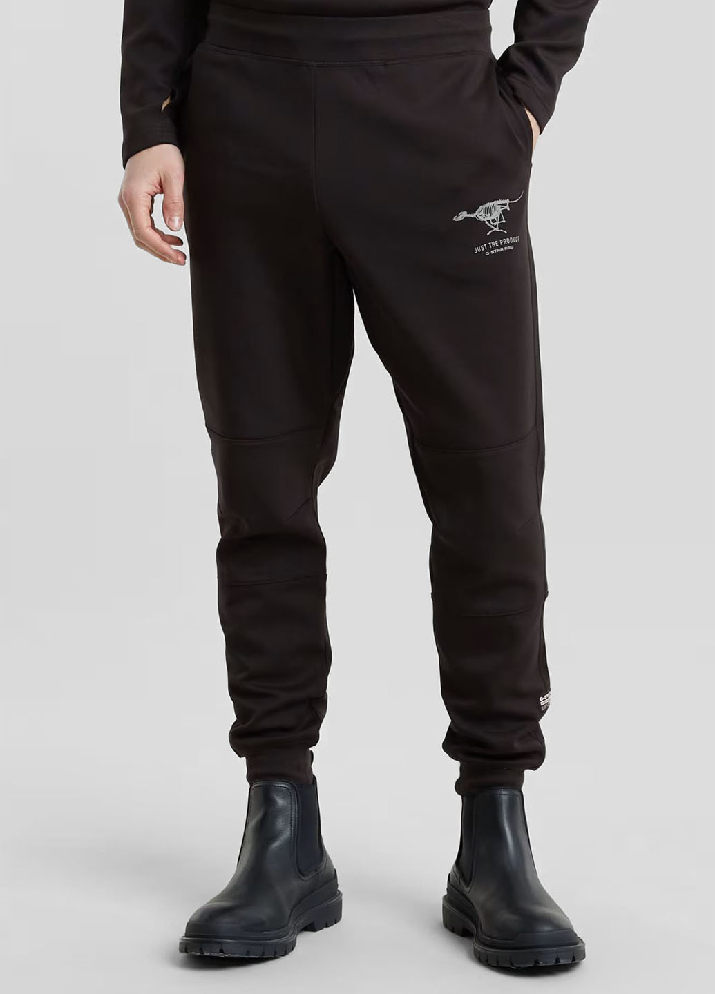 Черные спортивные демисезонные джоггеры брюки G-Star Raw