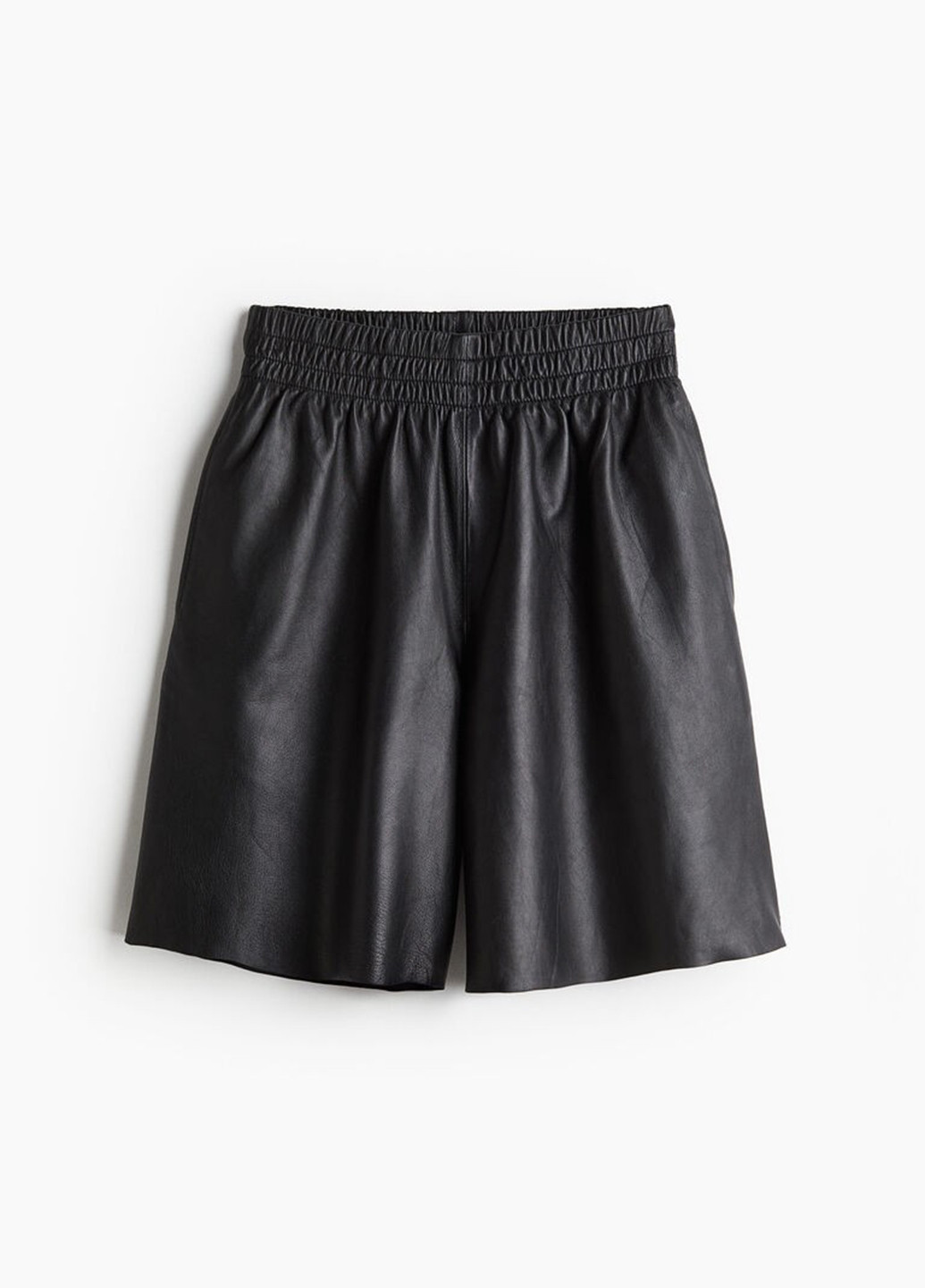 Шорти шкіряні H&M Studio (358926216)
