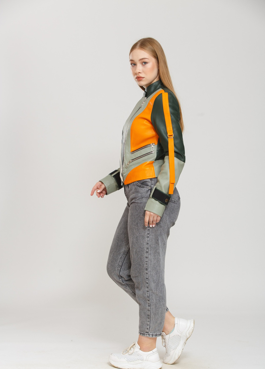 Черная демисезонная куртка разноцветный Sacha Pacha