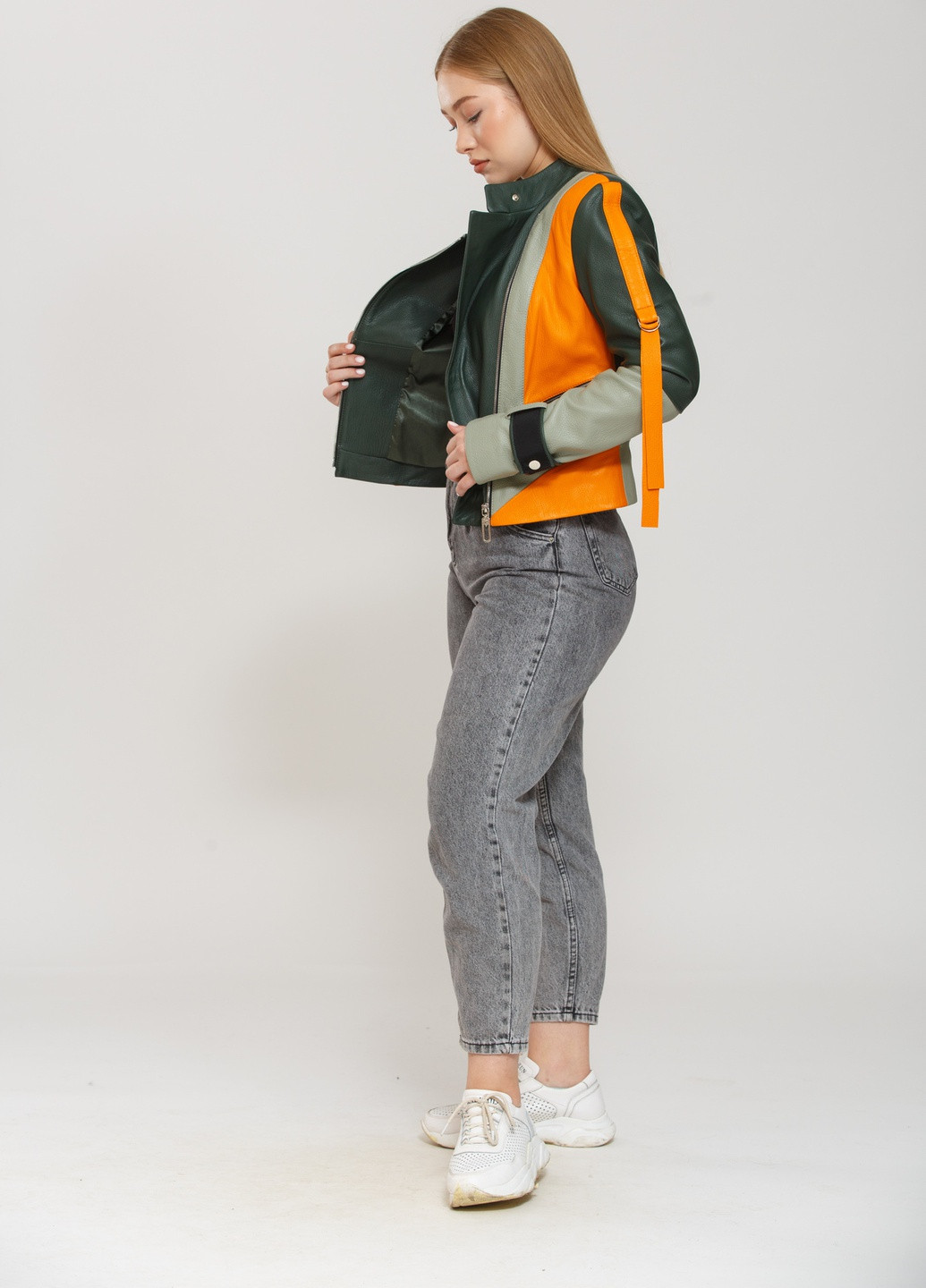 Черная демисезонная куртка разноцветный Sacha Pacha