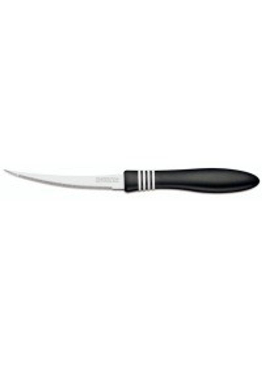 Нож COR & COR для томатов, 127 мм, 2 шт, чёрная ручка Tramontina (253631484)