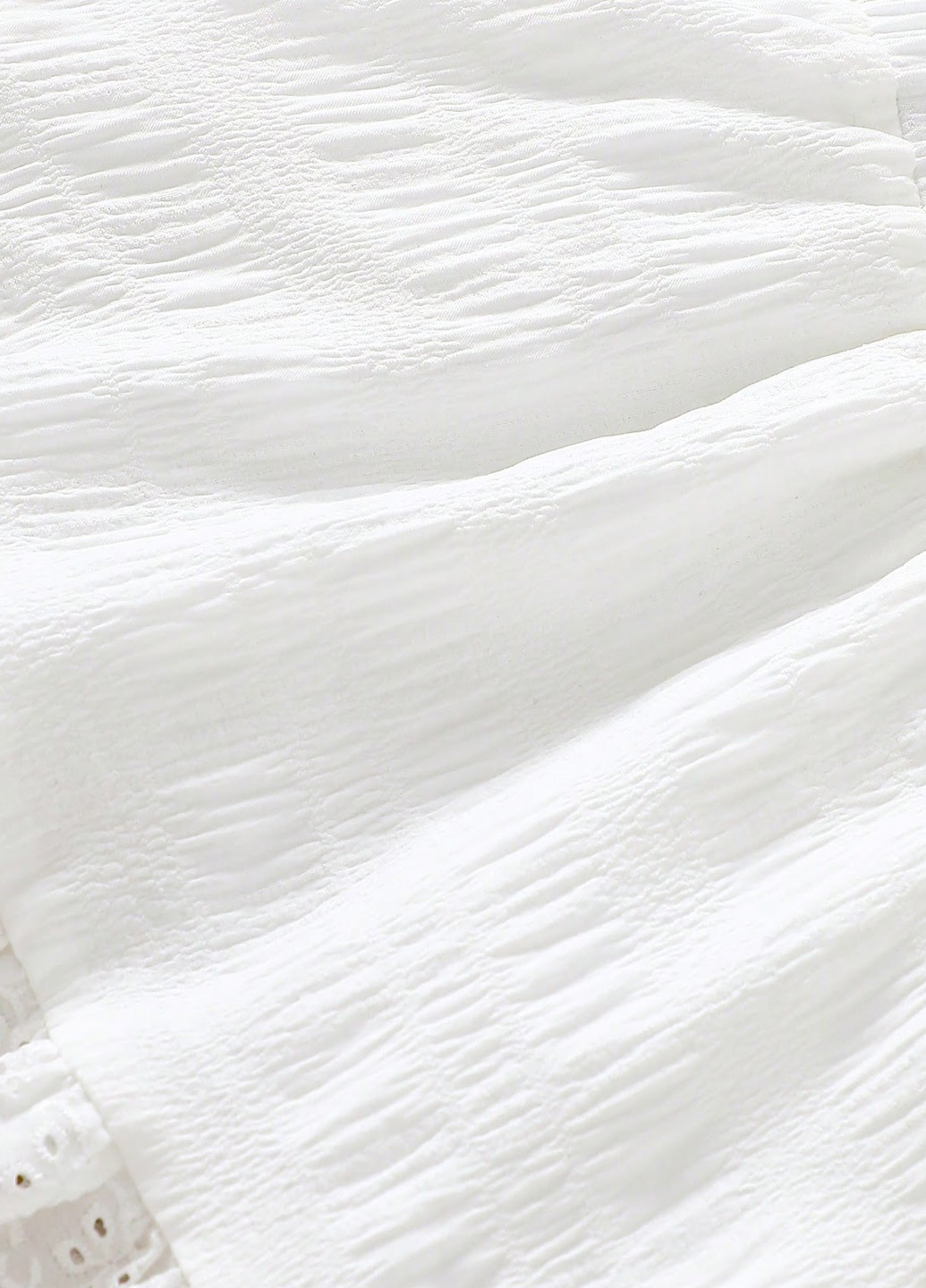 Белый летний костюм (топ, юбка) SHEIN