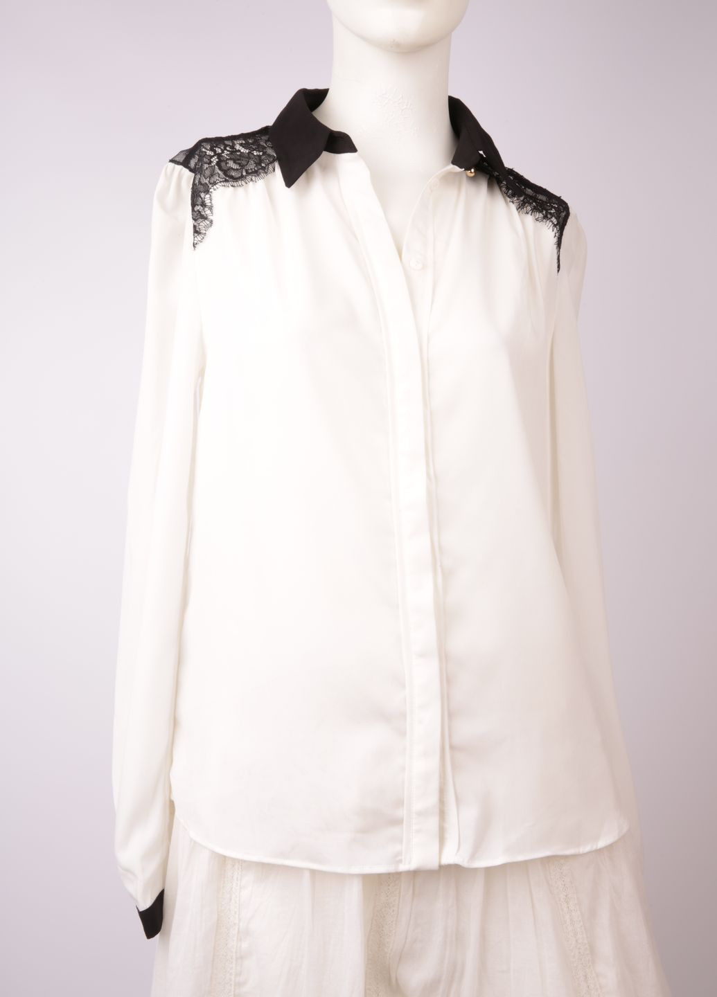 Біла демісезонна блуза Vero Moda
