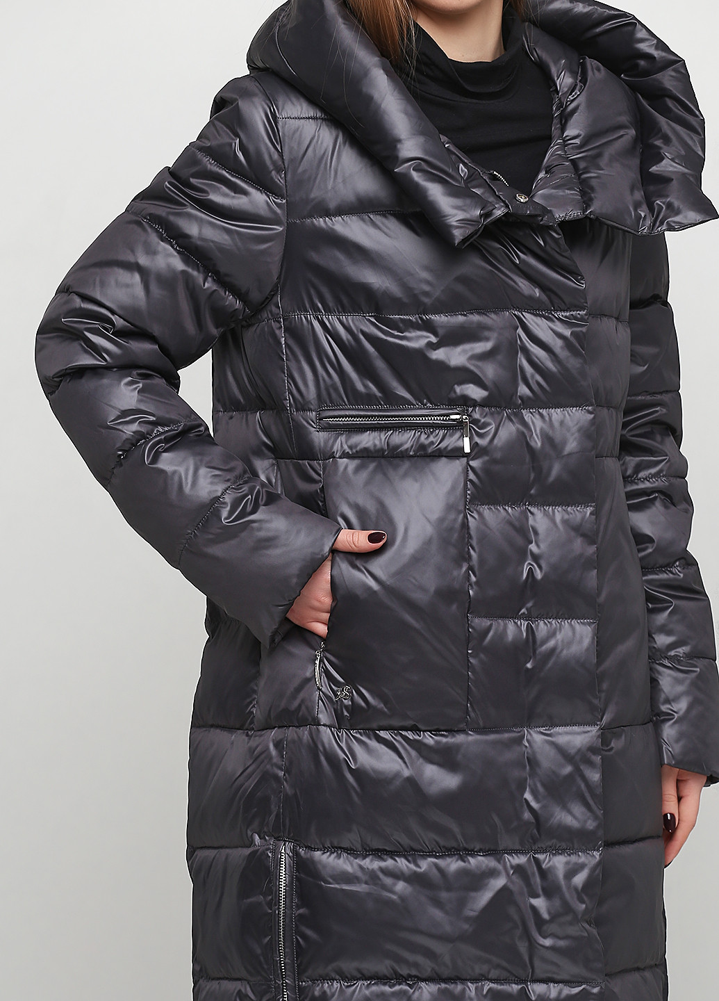 Темно-серая зимняя куртка Symonder