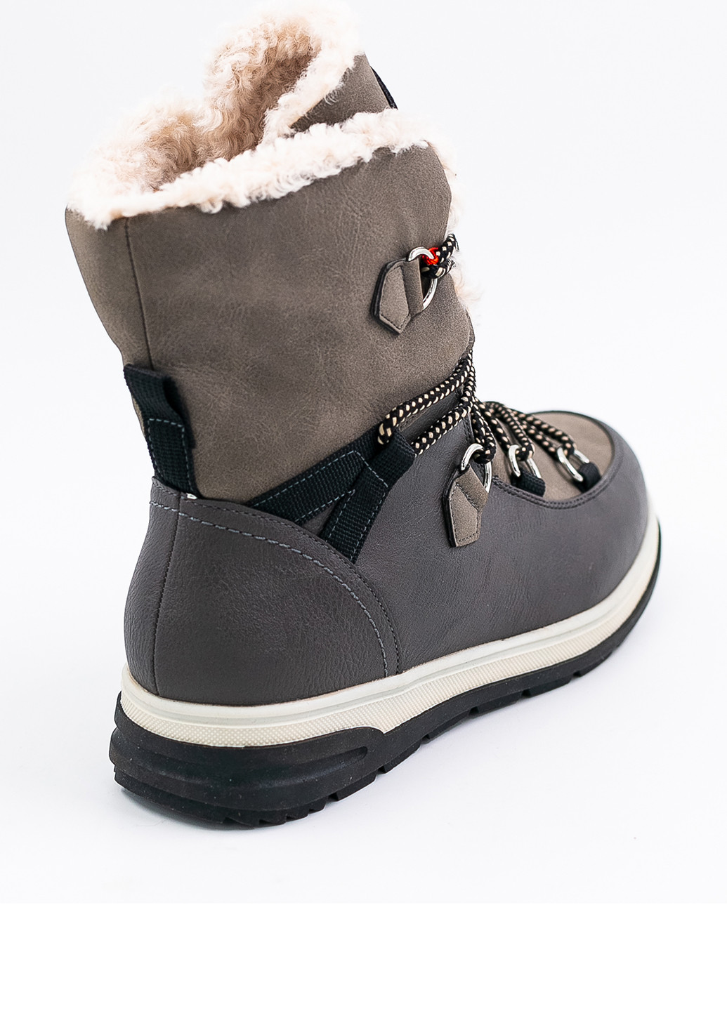 Зимние ботинки Kimberfeel без декора из искусственной кожи