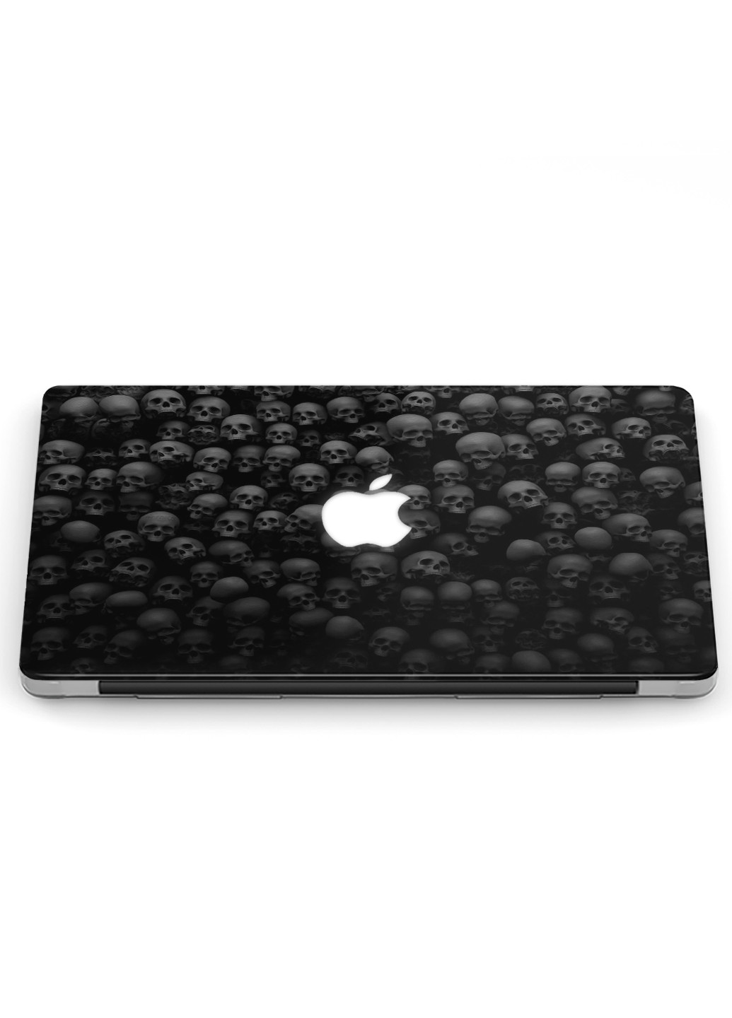 Чехол пластиковый для Apple MacBook Pro Retina 13 A1502 / А1425 Паттерн черепа (Skull pattern) (6352-2549) MobiPrint (218867493)