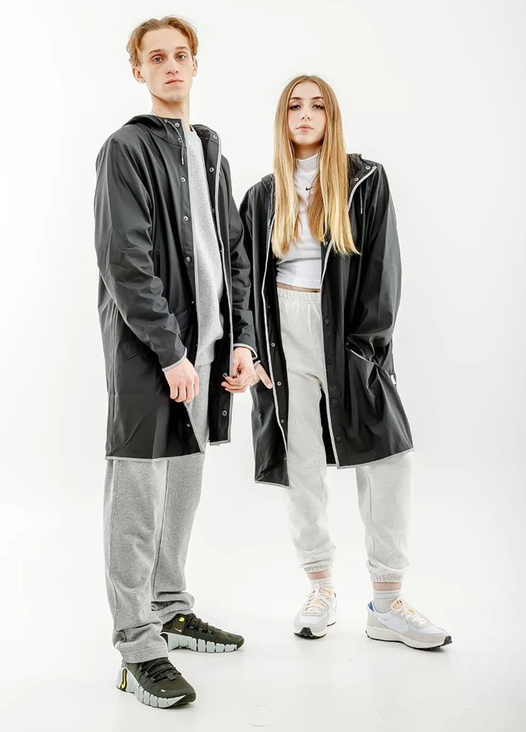 Дощовик 1202-BLACKREFLECTIVE Rains Jackets Black (367205633)