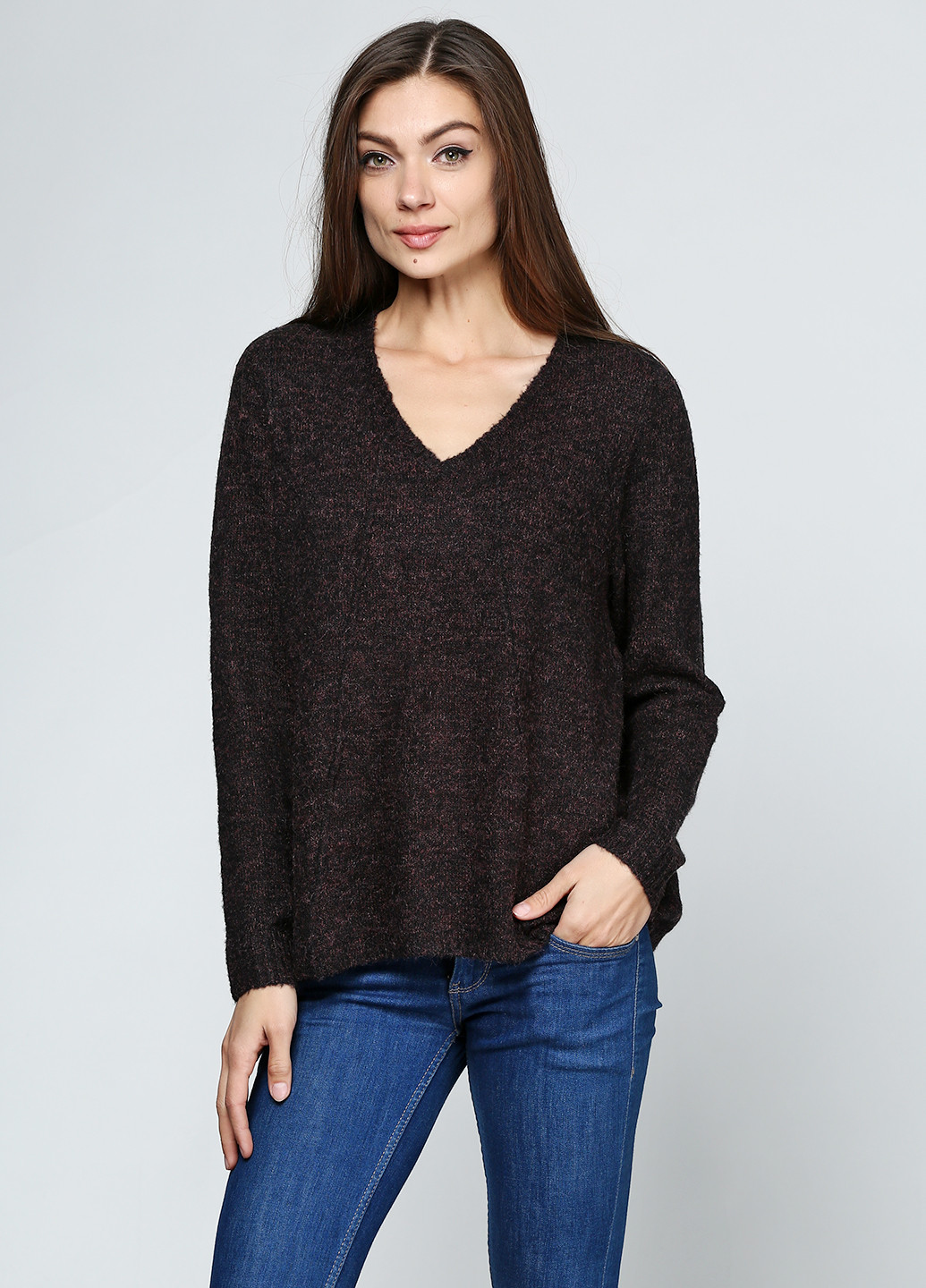 Чорний демісезонний пуловер пуловер Object