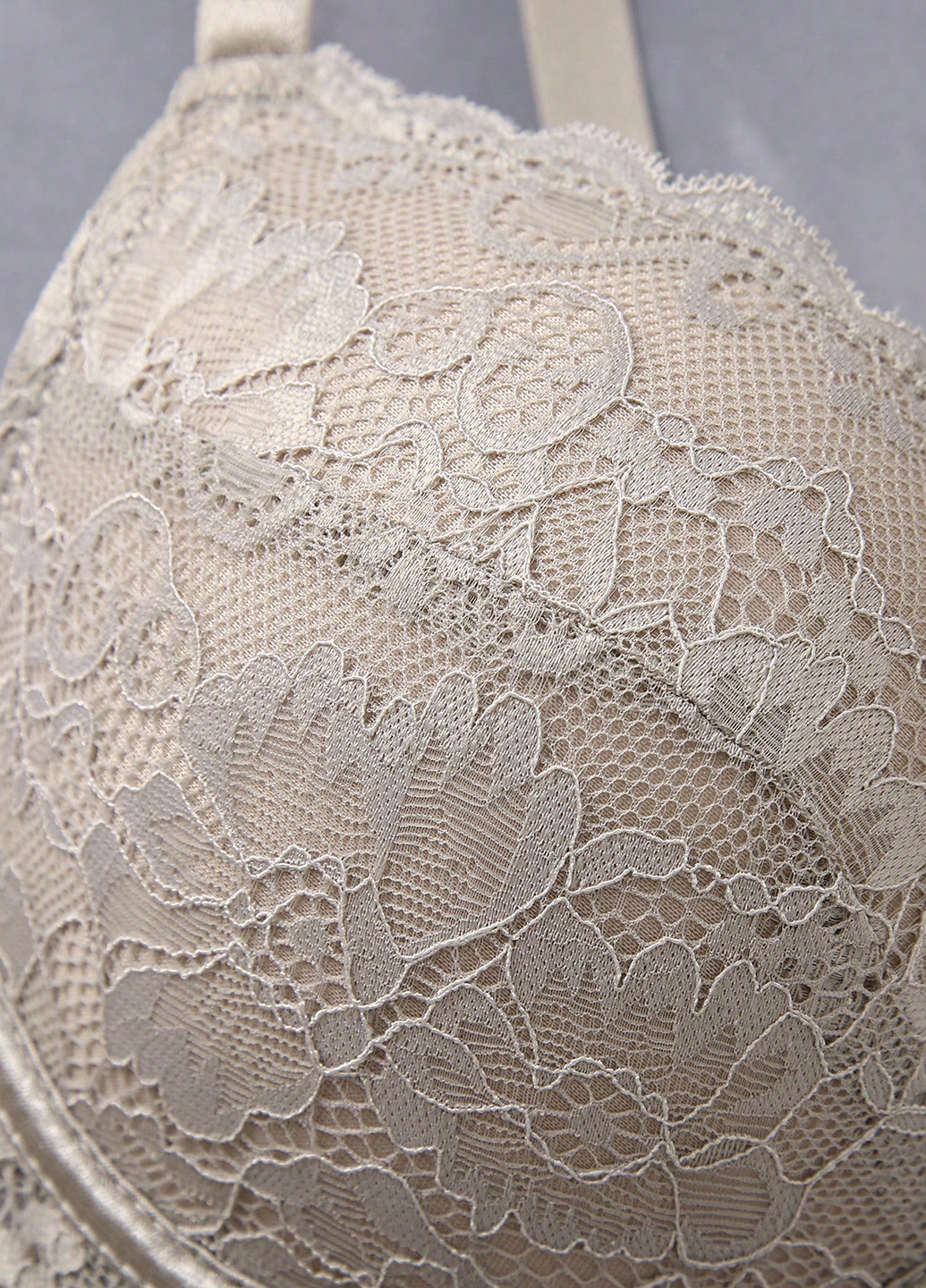 Комбинированный бралетт бюстгальтер (2 шт.) SHEIN с косточками полиамид