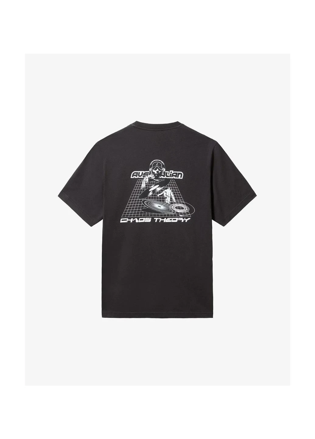 Футболка HCUTS0048-003 Australian Mixing Chaos Cotton T-Shirt Black (367034316)