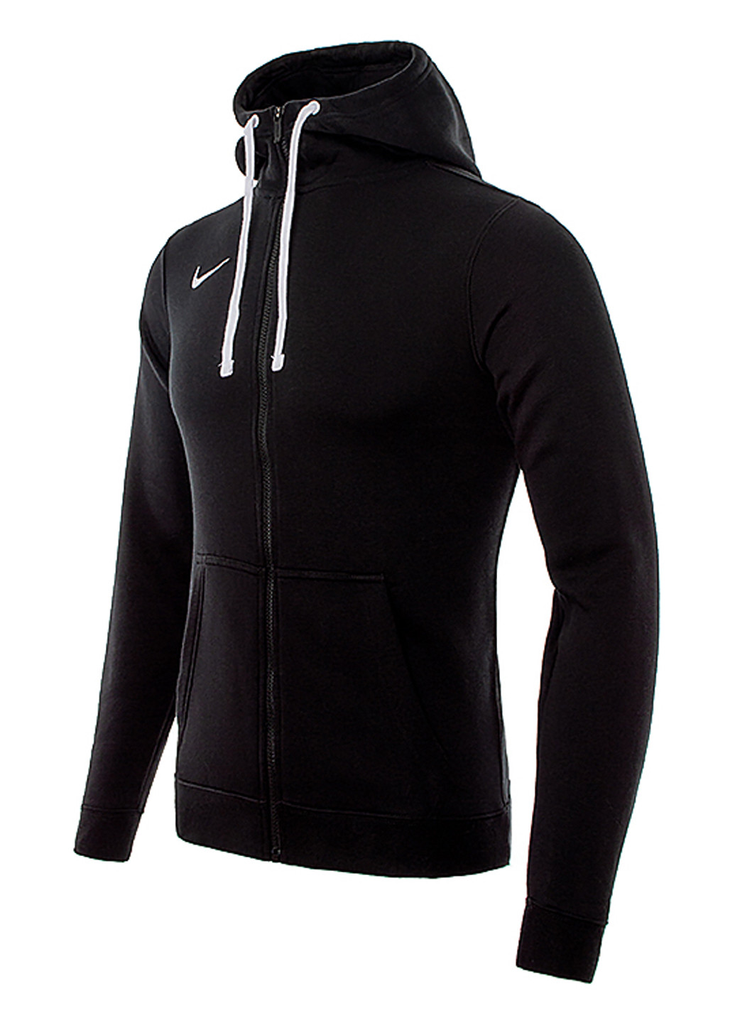 Толстовка Nike team club 19 full-zip hoodie l i f e s t y l e (213549370)