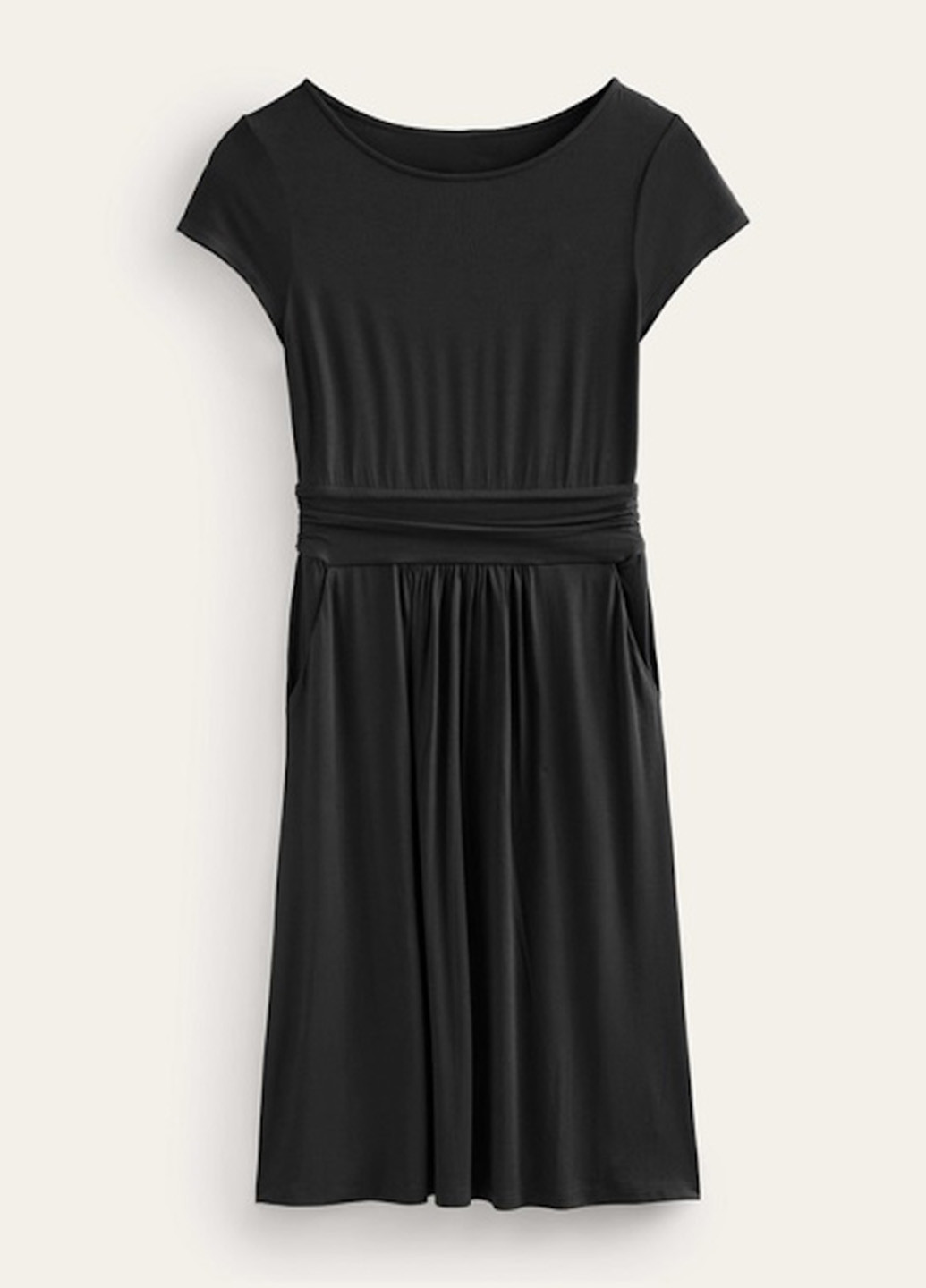 Чорна кежуал сукня Boden однотонна