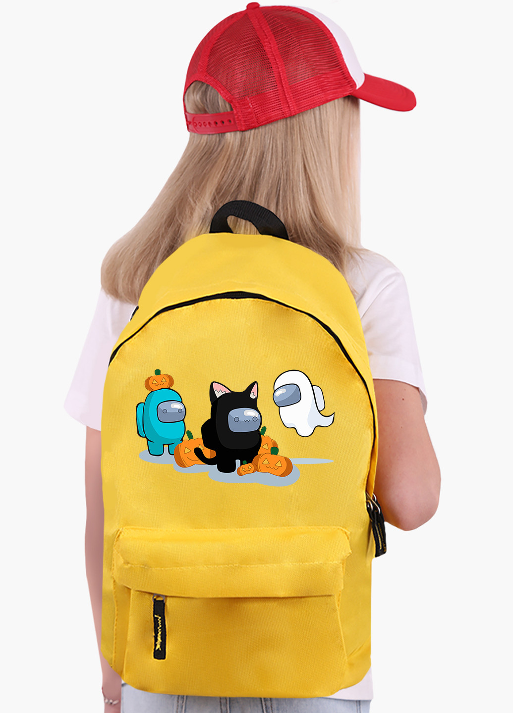 Детский рюкзак Амонг Ас (Among Us) (9263-2420) MobiPrint (217075075)