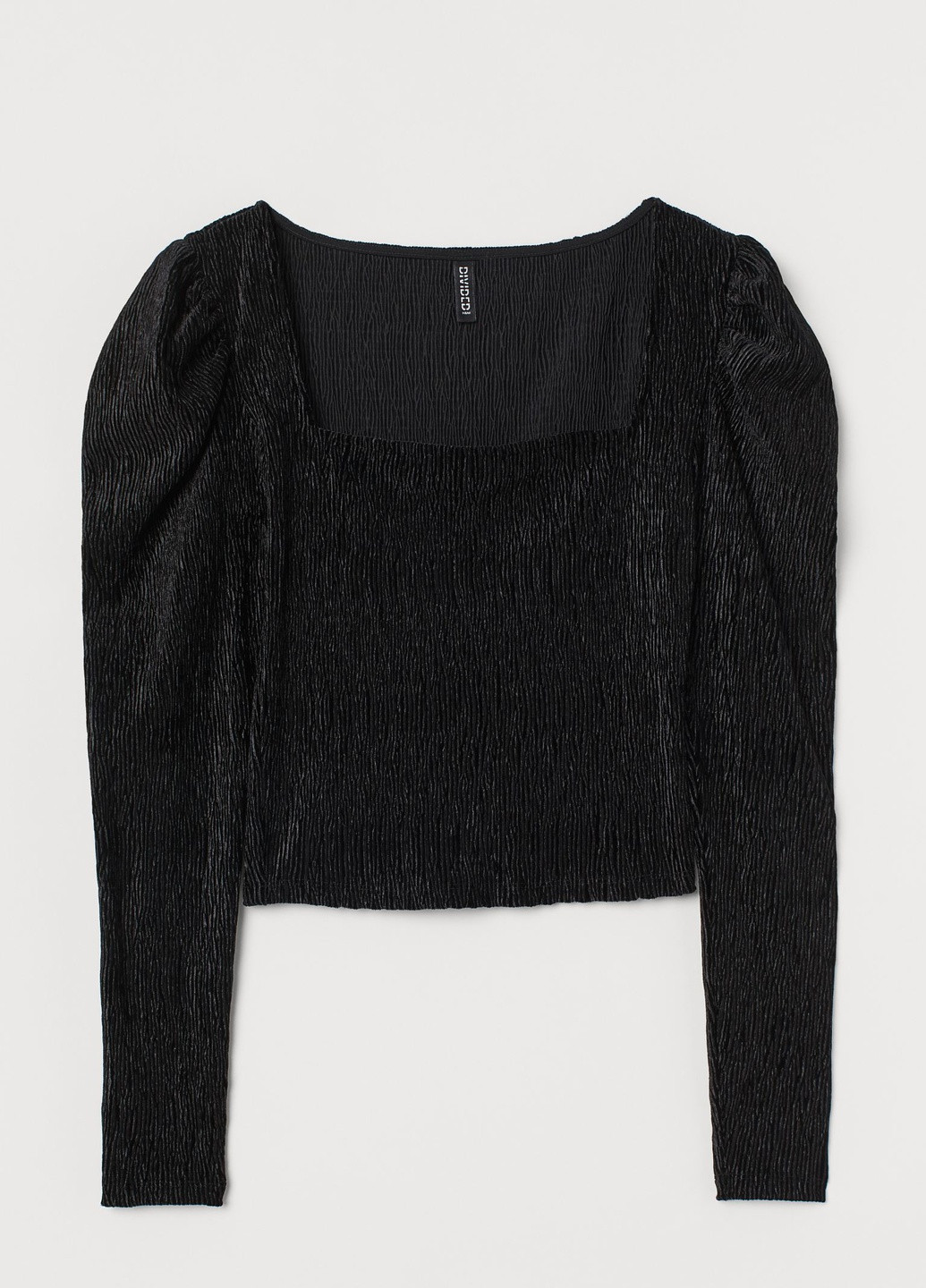 Топ велюровый с д/р H&M (247194580)