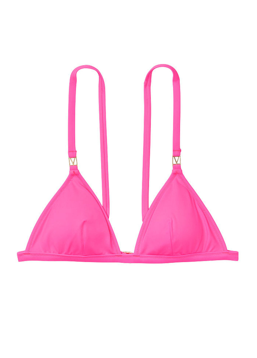 Рожевий літній купальник (ліф, труси) бікіні, роздільний Victoria's Secret