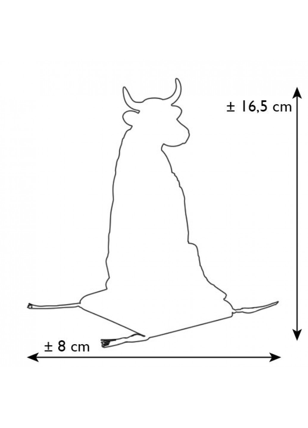 Колекційна статуетка корова Meditating; Size M Cow Parade (224224160)